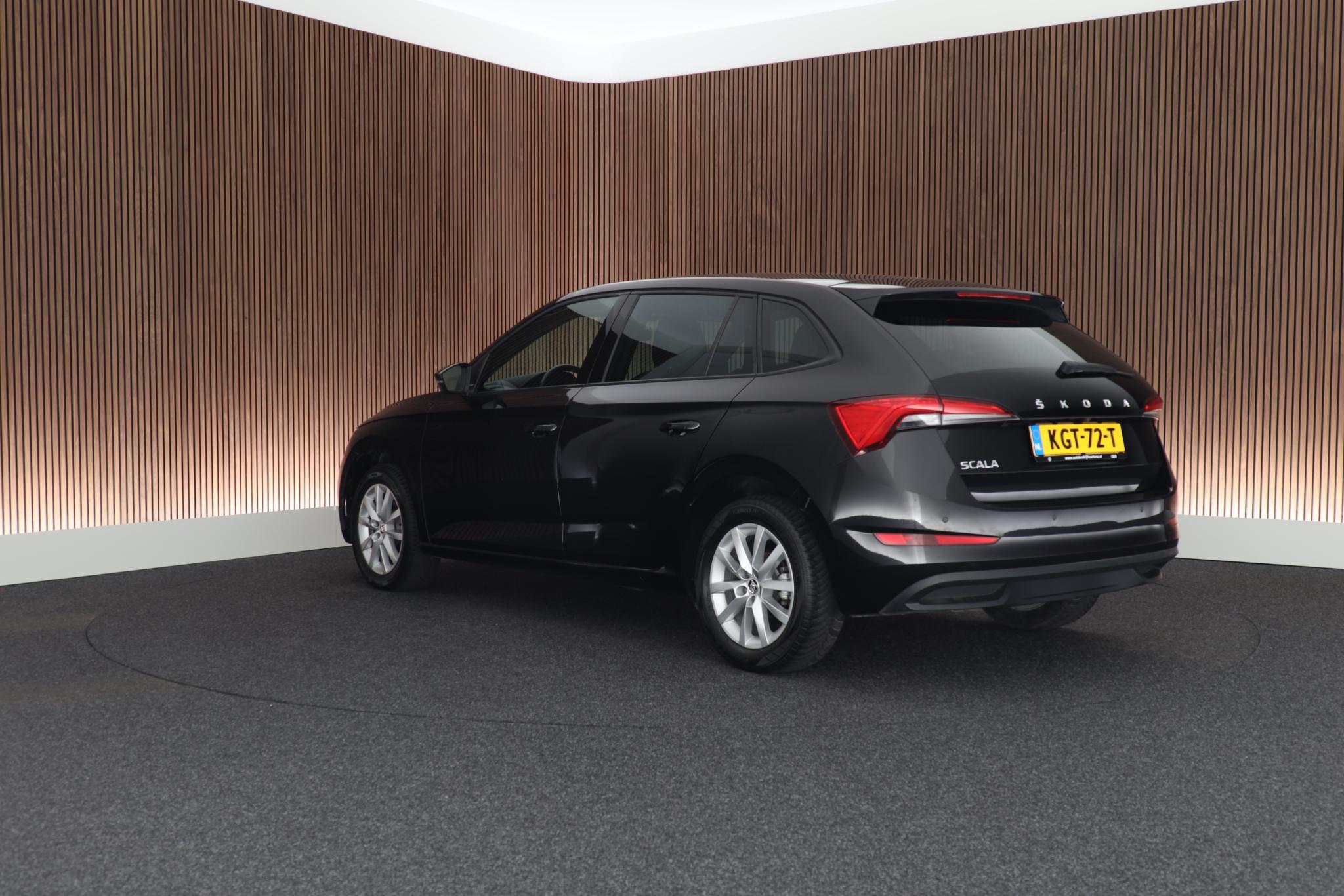 Foto van Skoda Scala