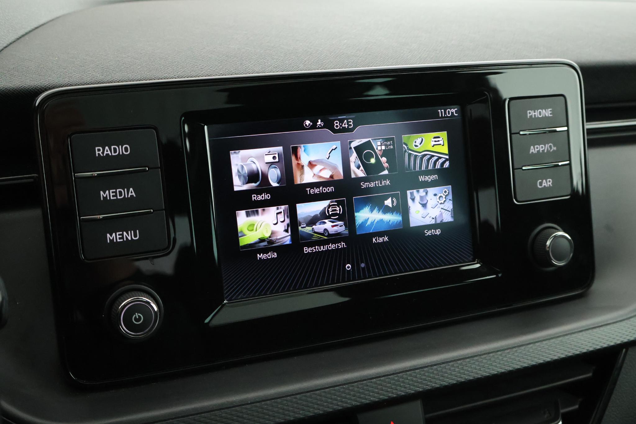 Foto van Skoda Scala
