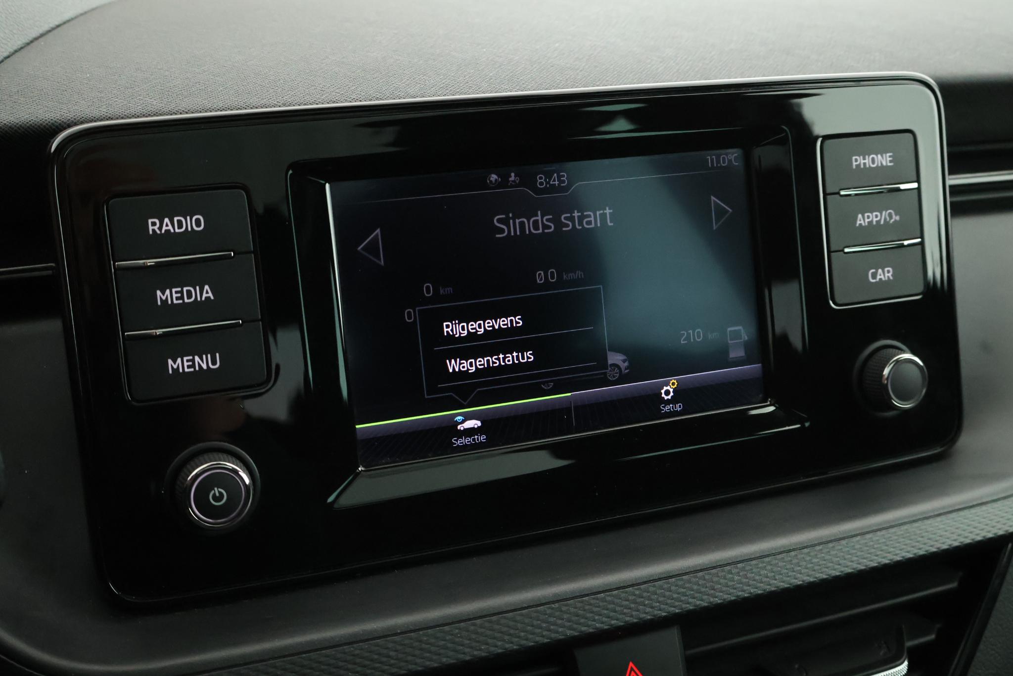 Foto van Skoda Scala