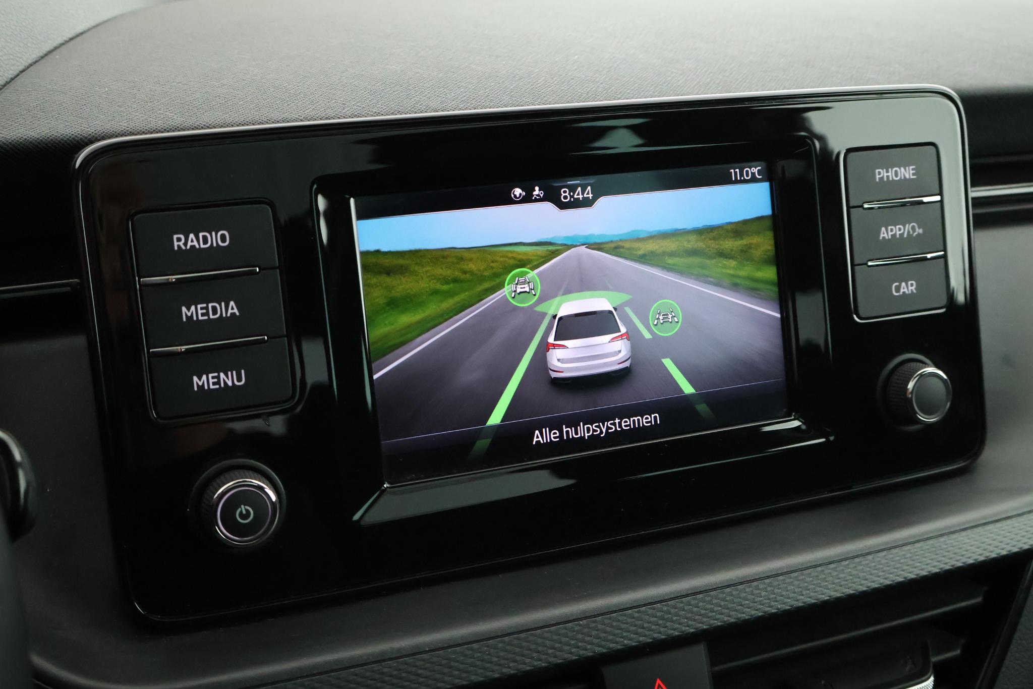 Foto van Skoda Scala