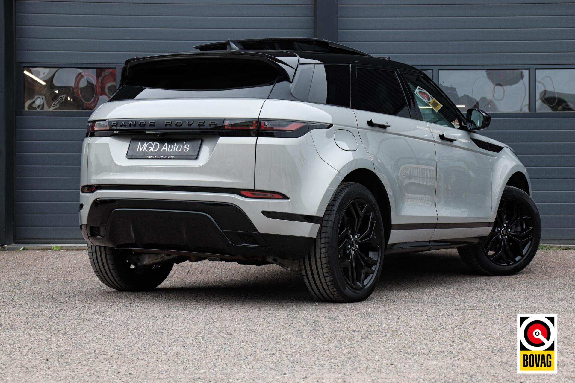 Foto van Land Rover Range Rover Evoque