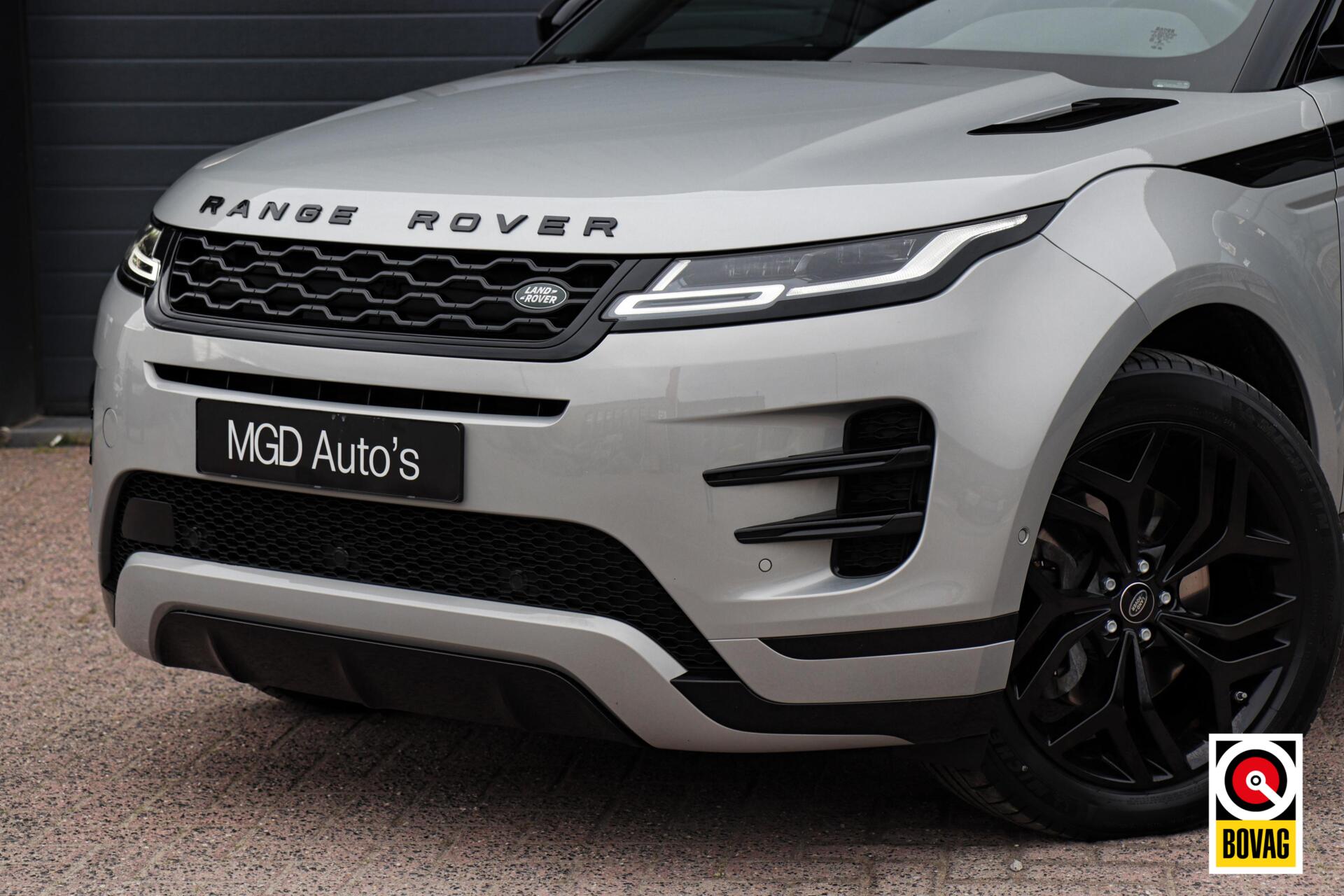 Foto van Land Rover Range Rover Evoque