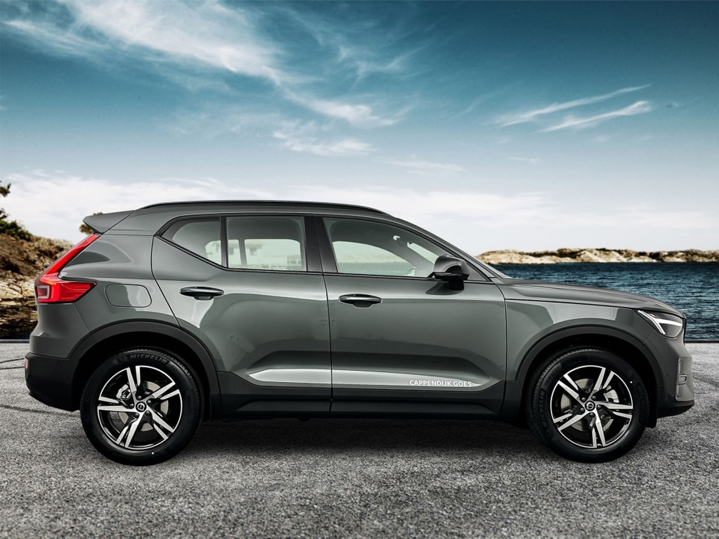 Foto van Volvo XC40