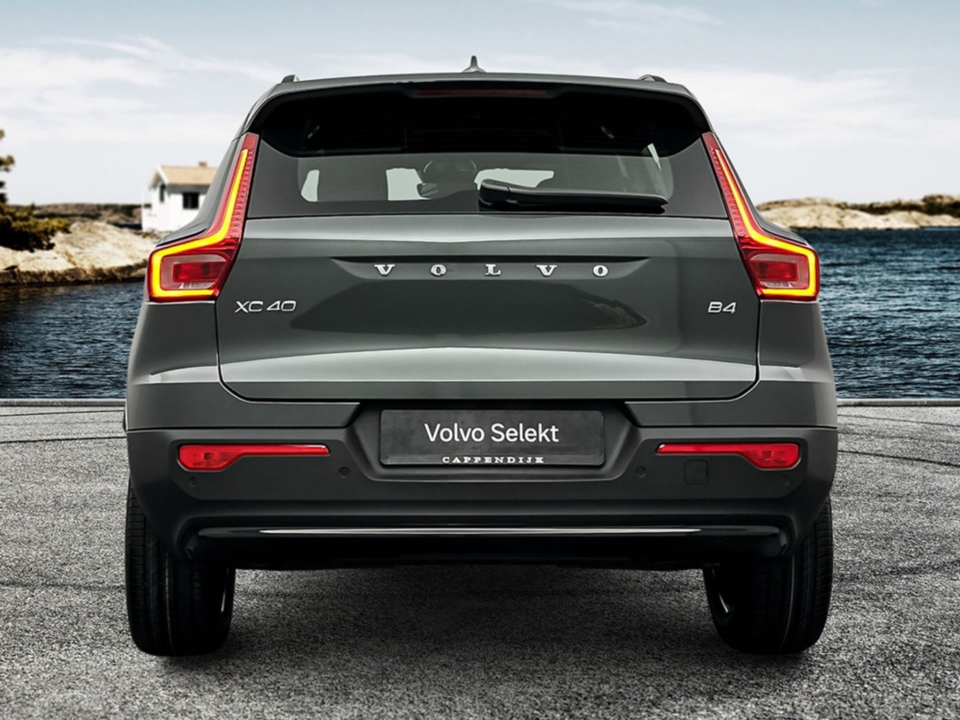 Foto van Volvo XC40