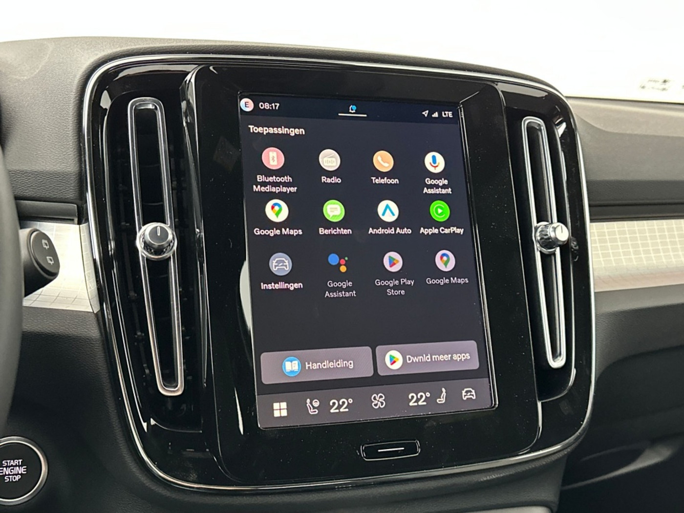 Foto van Volvo XC40