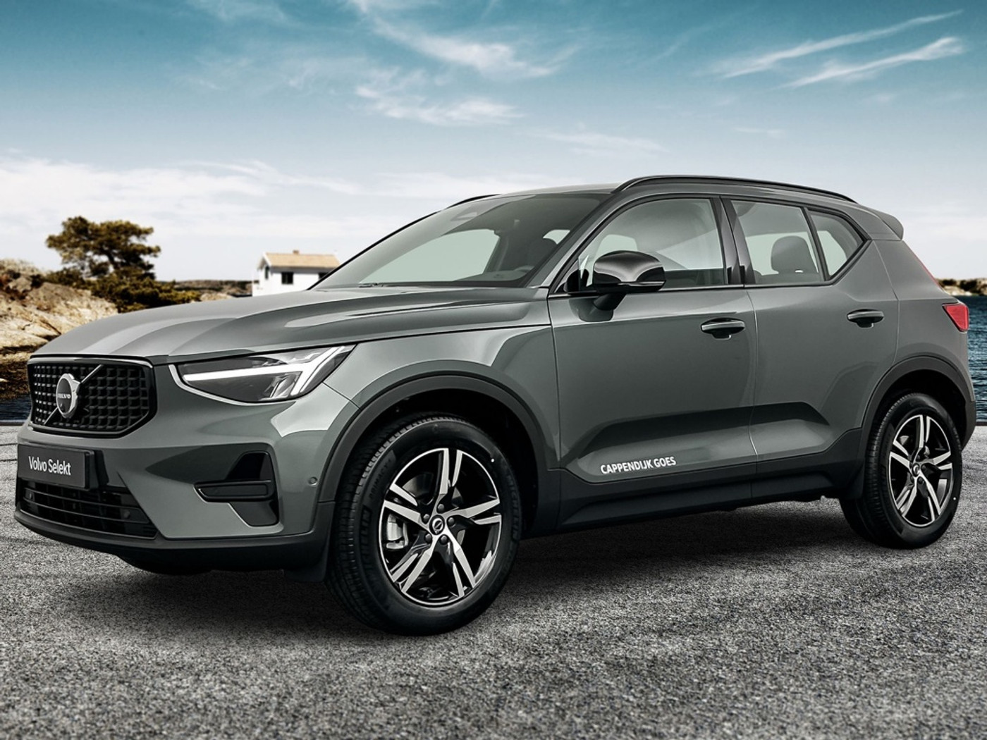Foto van Volvo XC40