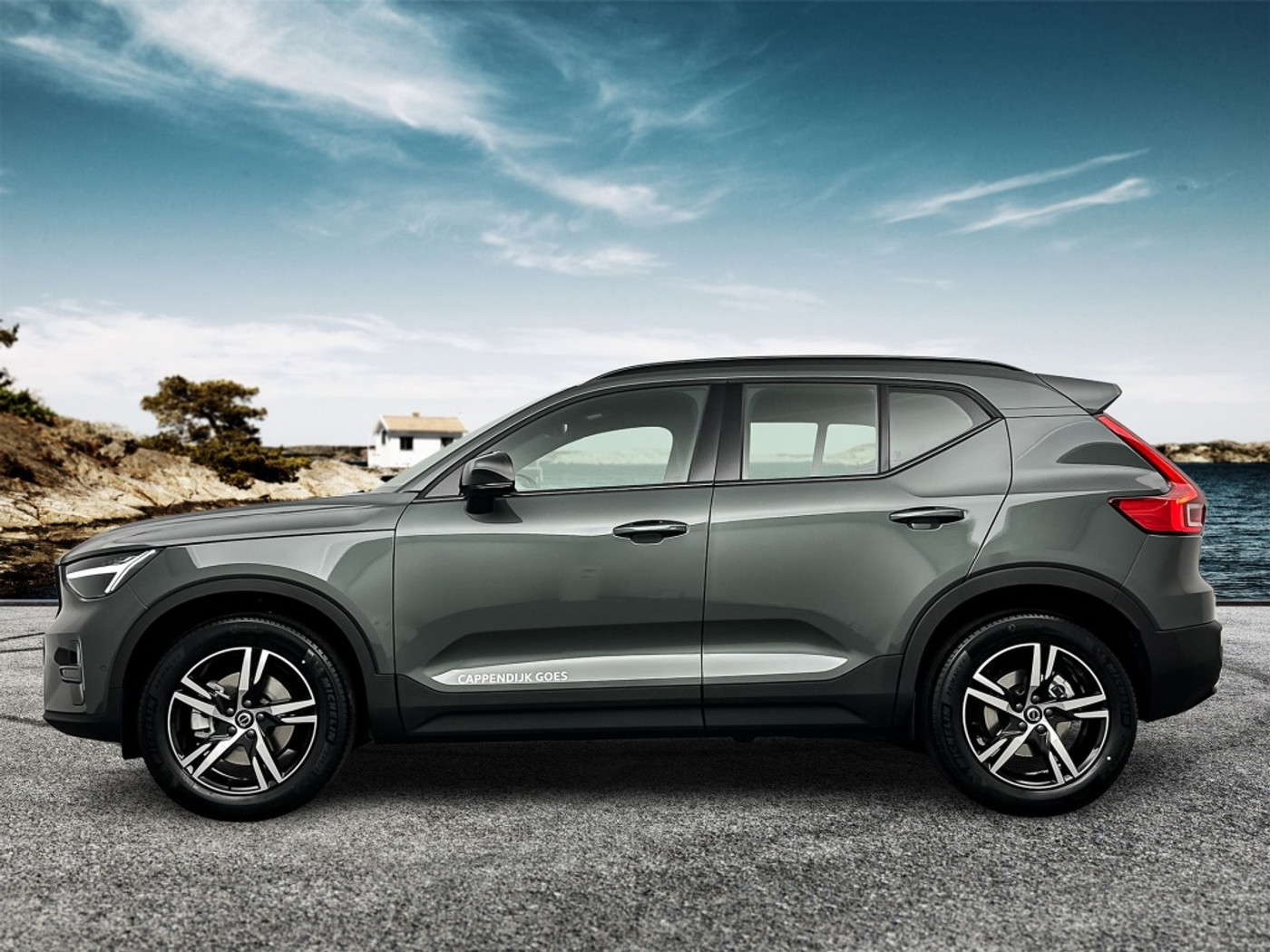 Foto van Volvo XC40