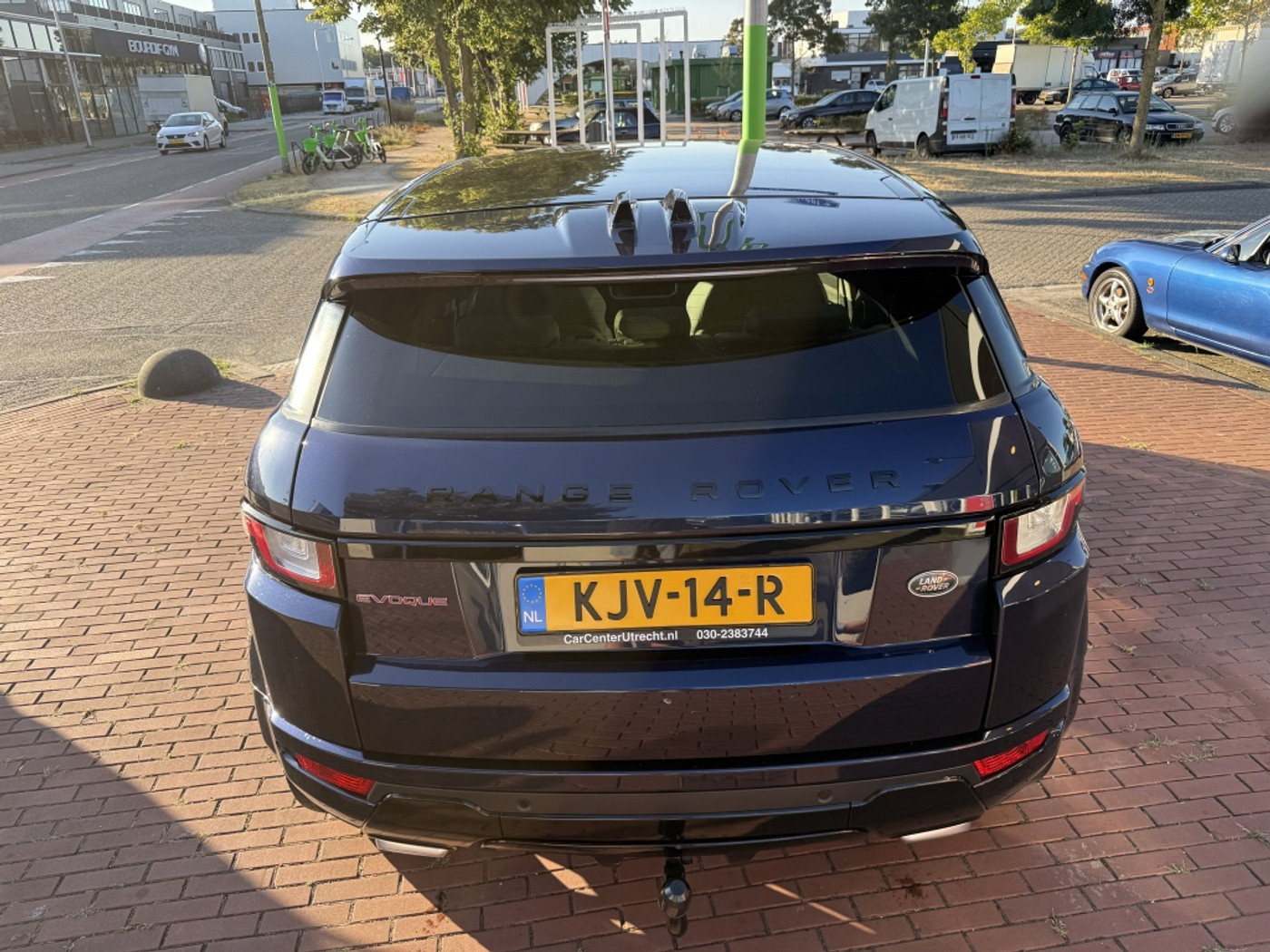 Foto van Land Rover Range Rover Evoque