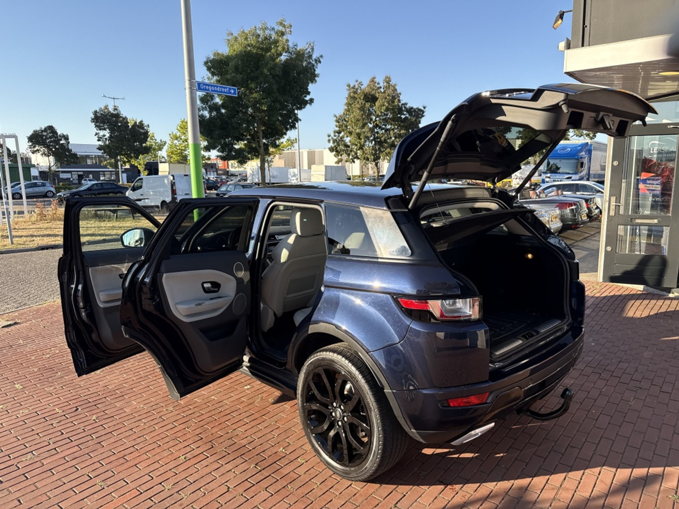 Foto van Land Rover Range Rover Evoque