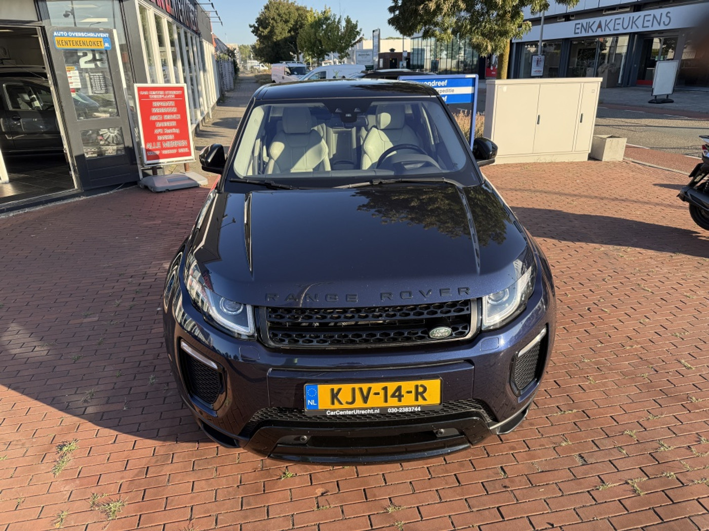 Foto van Land Rover Range Rover Evoque