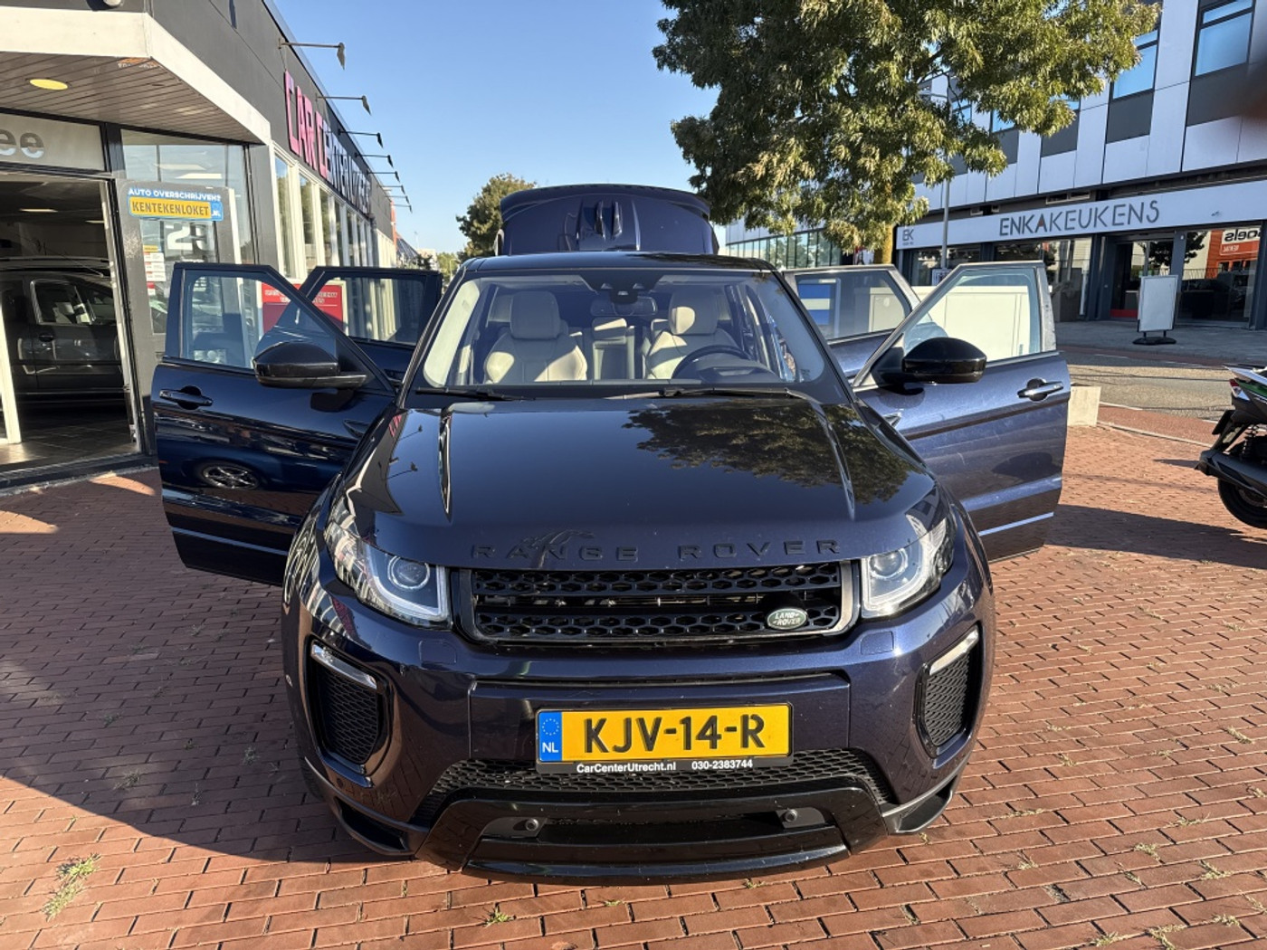 Foto van Land Rover Range Rover Evoque