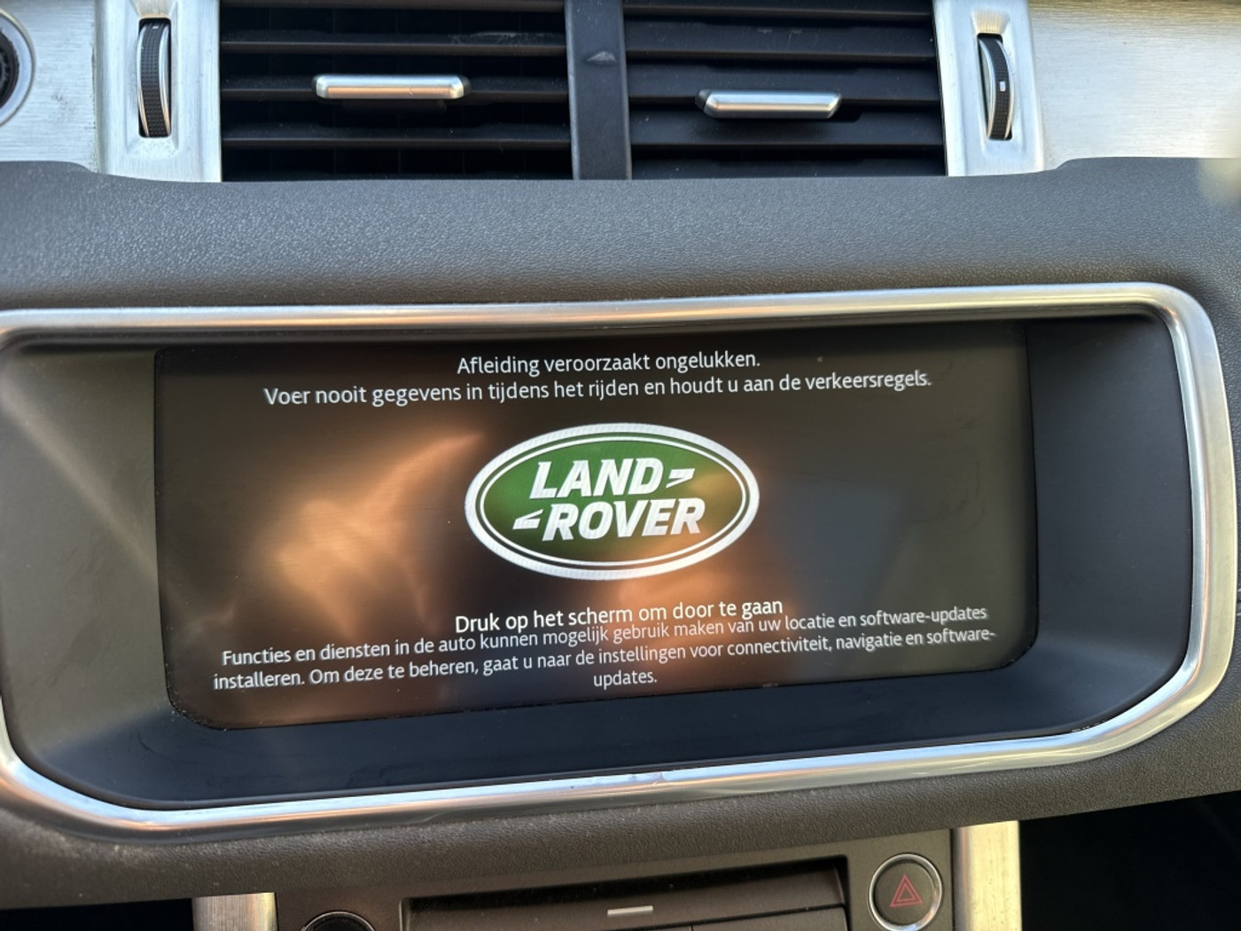 Foto van Land Rover Range Rover Evoque