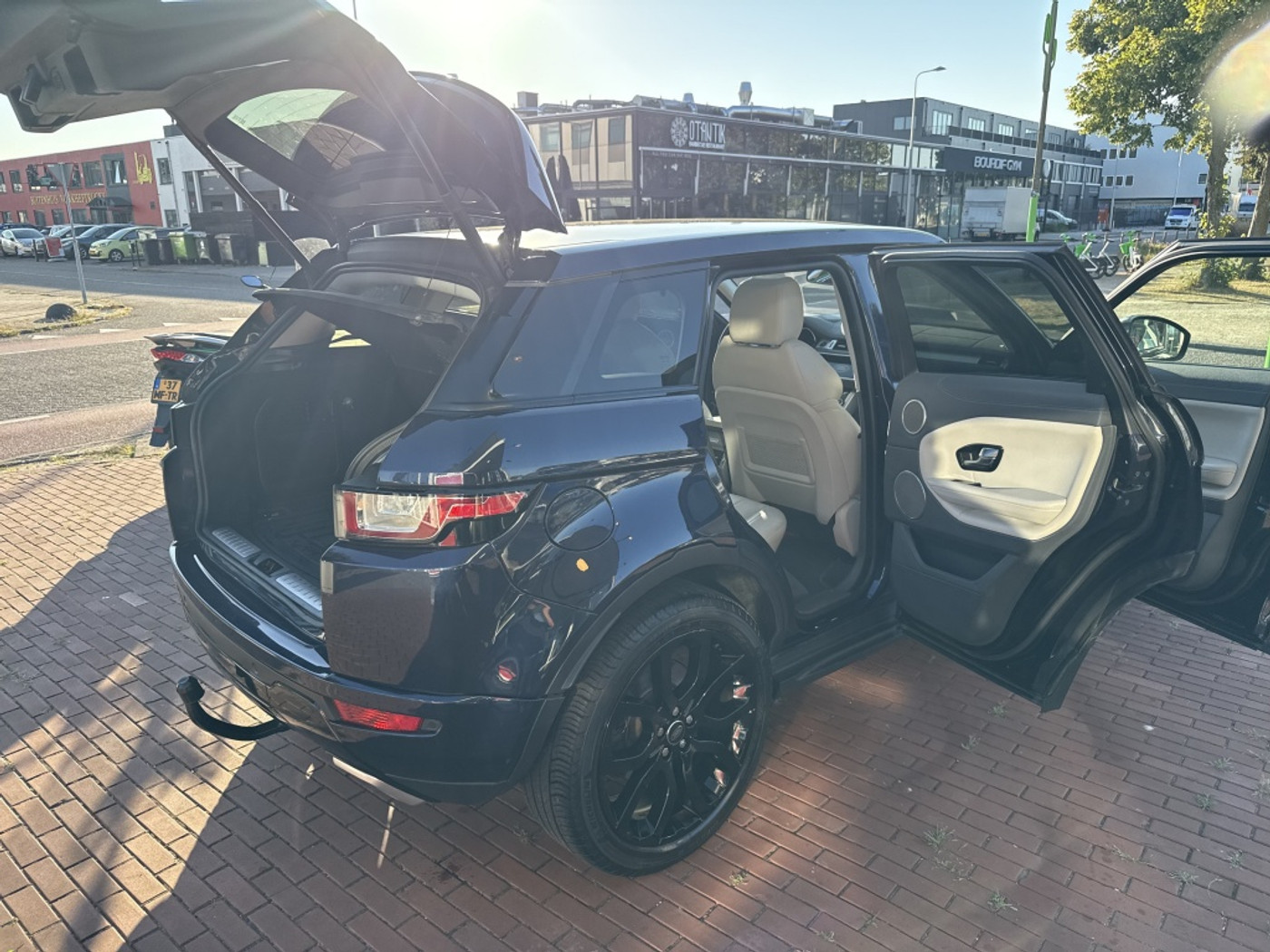 Foto van Land Rover Range Rover Evoque
