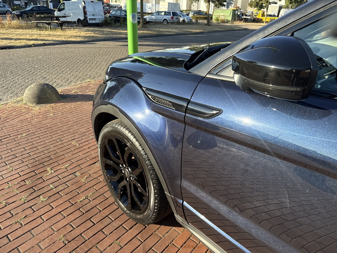 Foto van Land Rover Range Rover Evoque