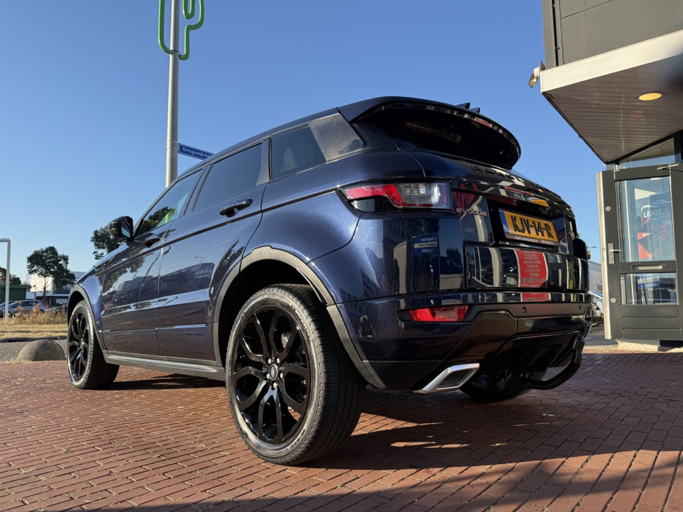 Foto van Land Rover Range Rover Evoque