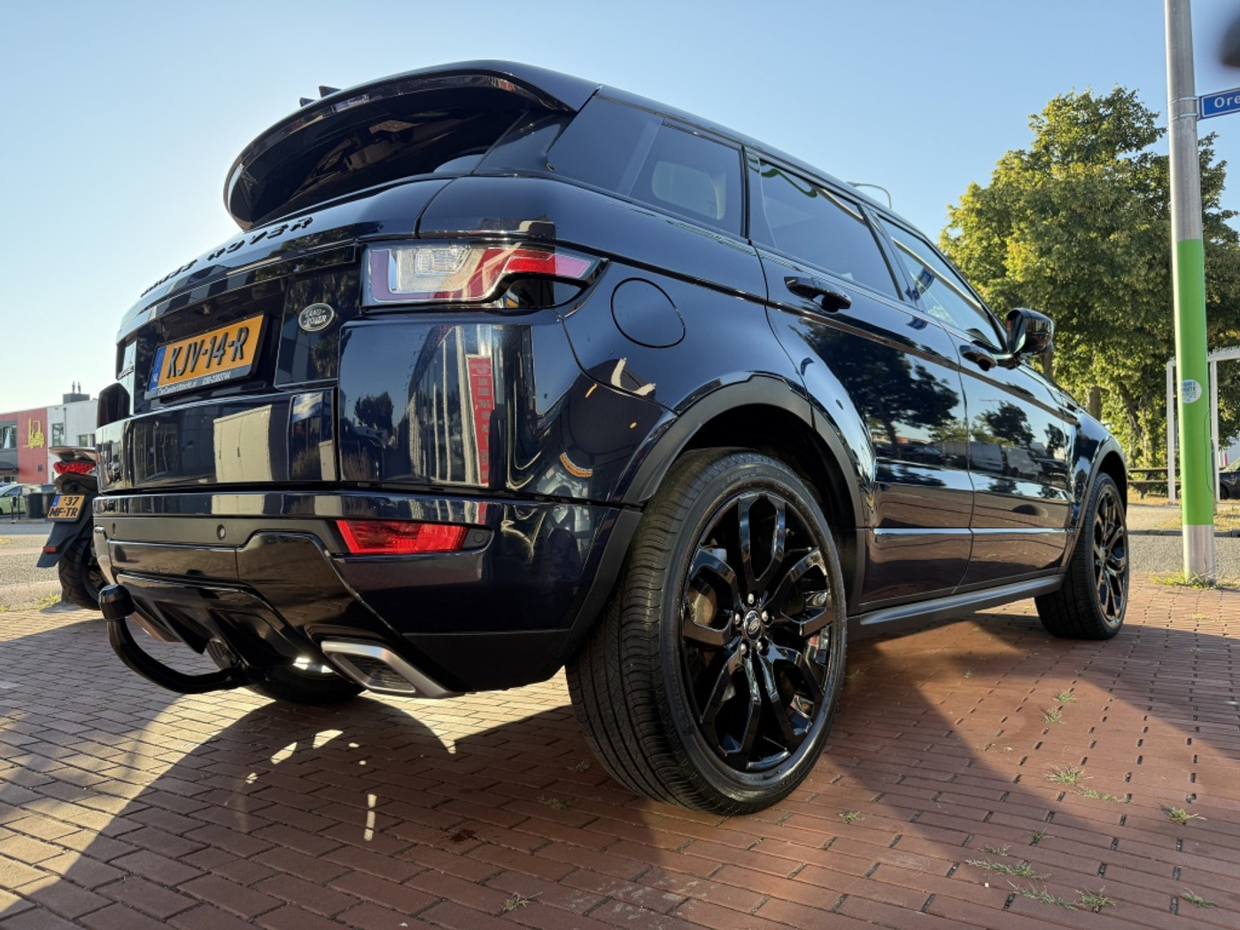Foto van Land Rover Range Rover Evoque