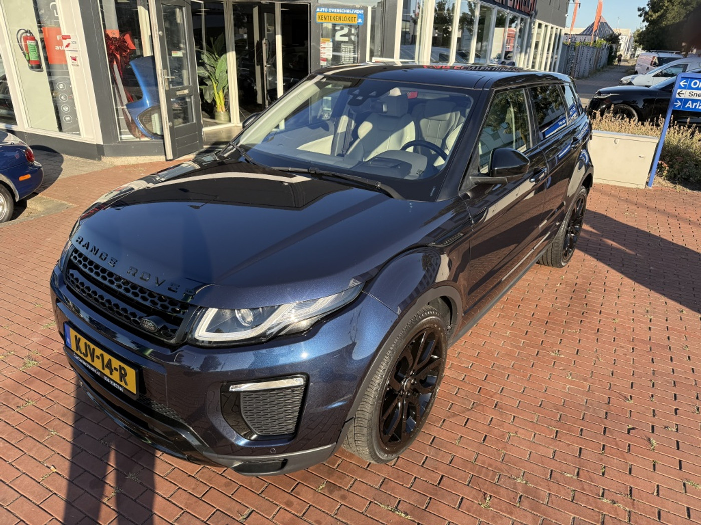 Foto van Land Rover Range Rover Evoque
