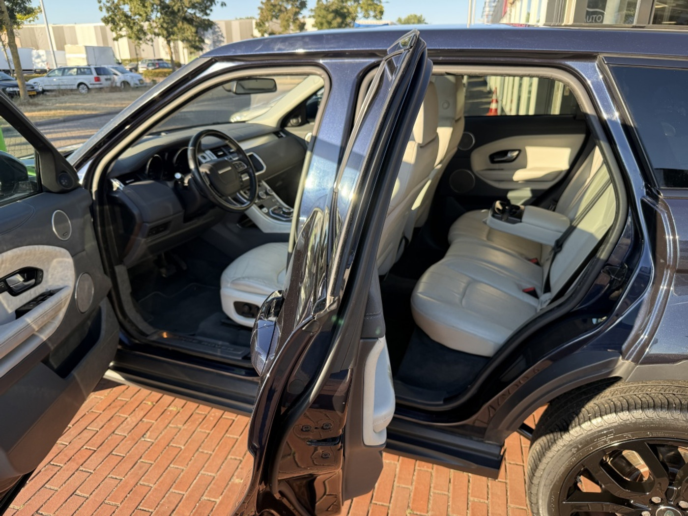 Foto van Land Rover Range Rover Evoque