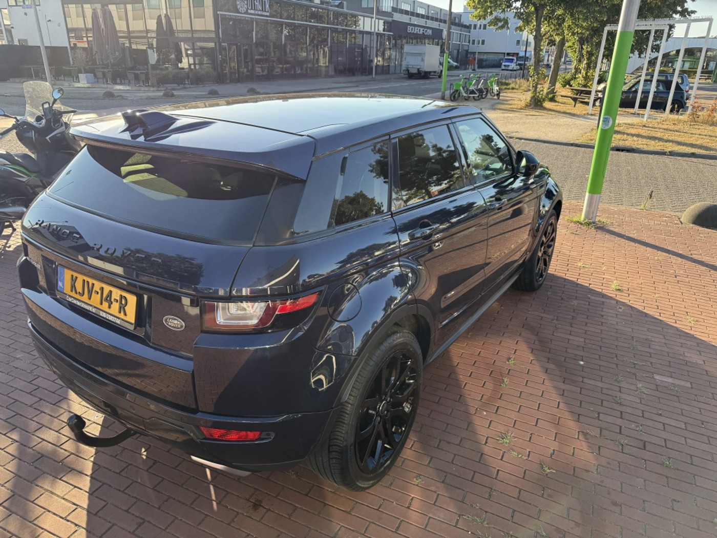 Foto van Land Rover Range Rover Evoque