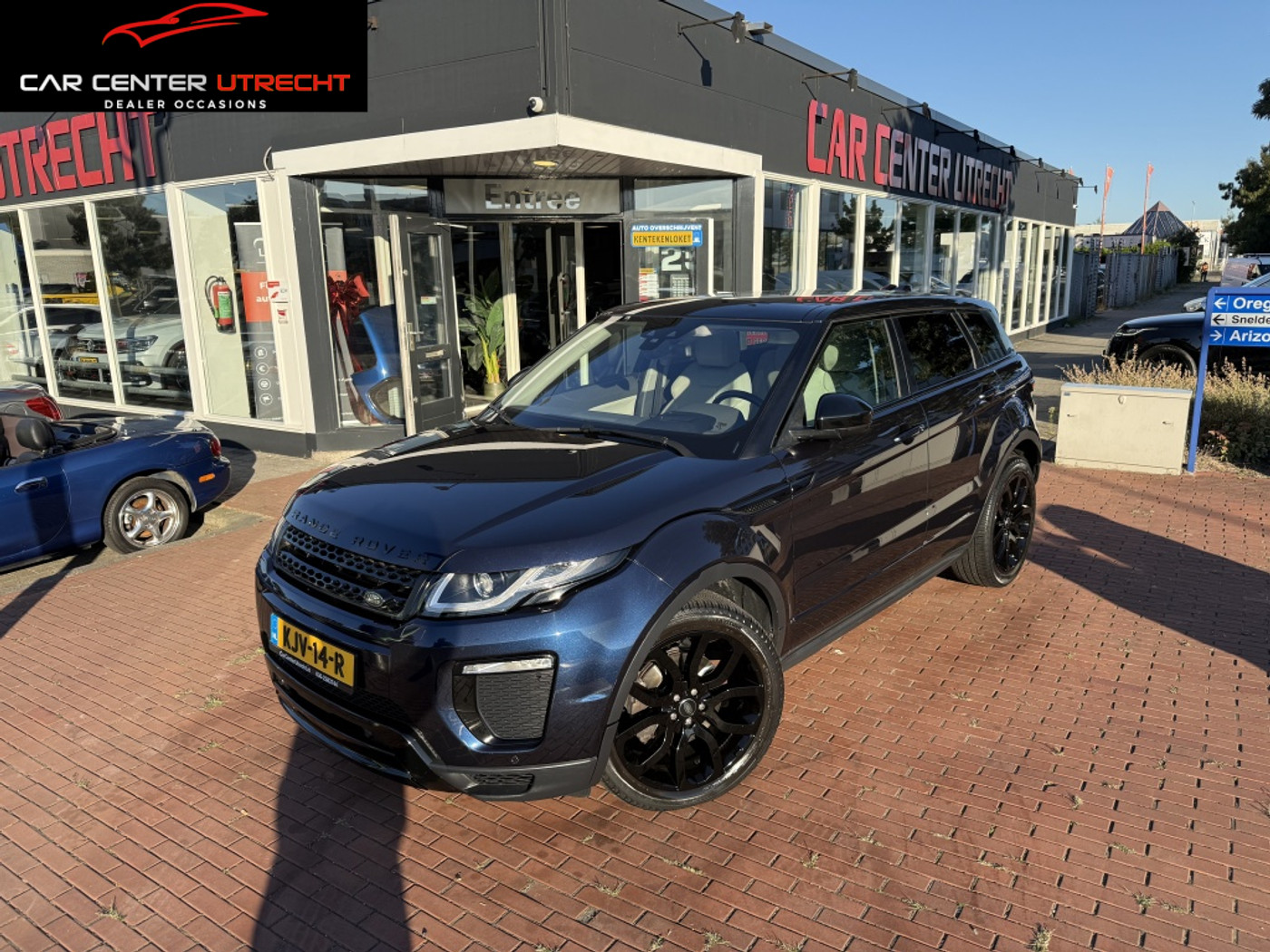 Land Rover Range Rover Evoque 2.0 Si4 HSE 2019 - voorkant