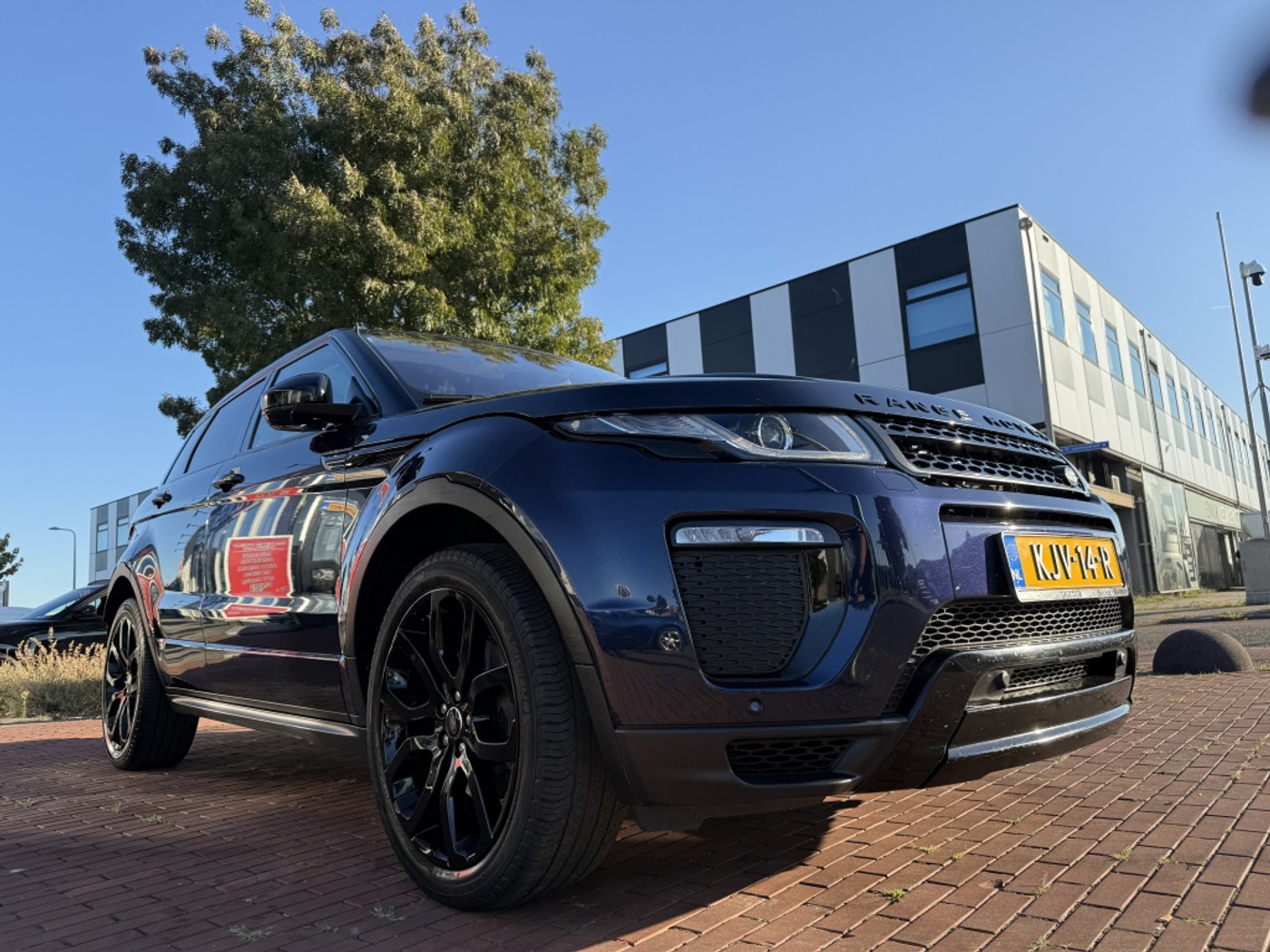 Foto van Land Rover Range Rover Evoque