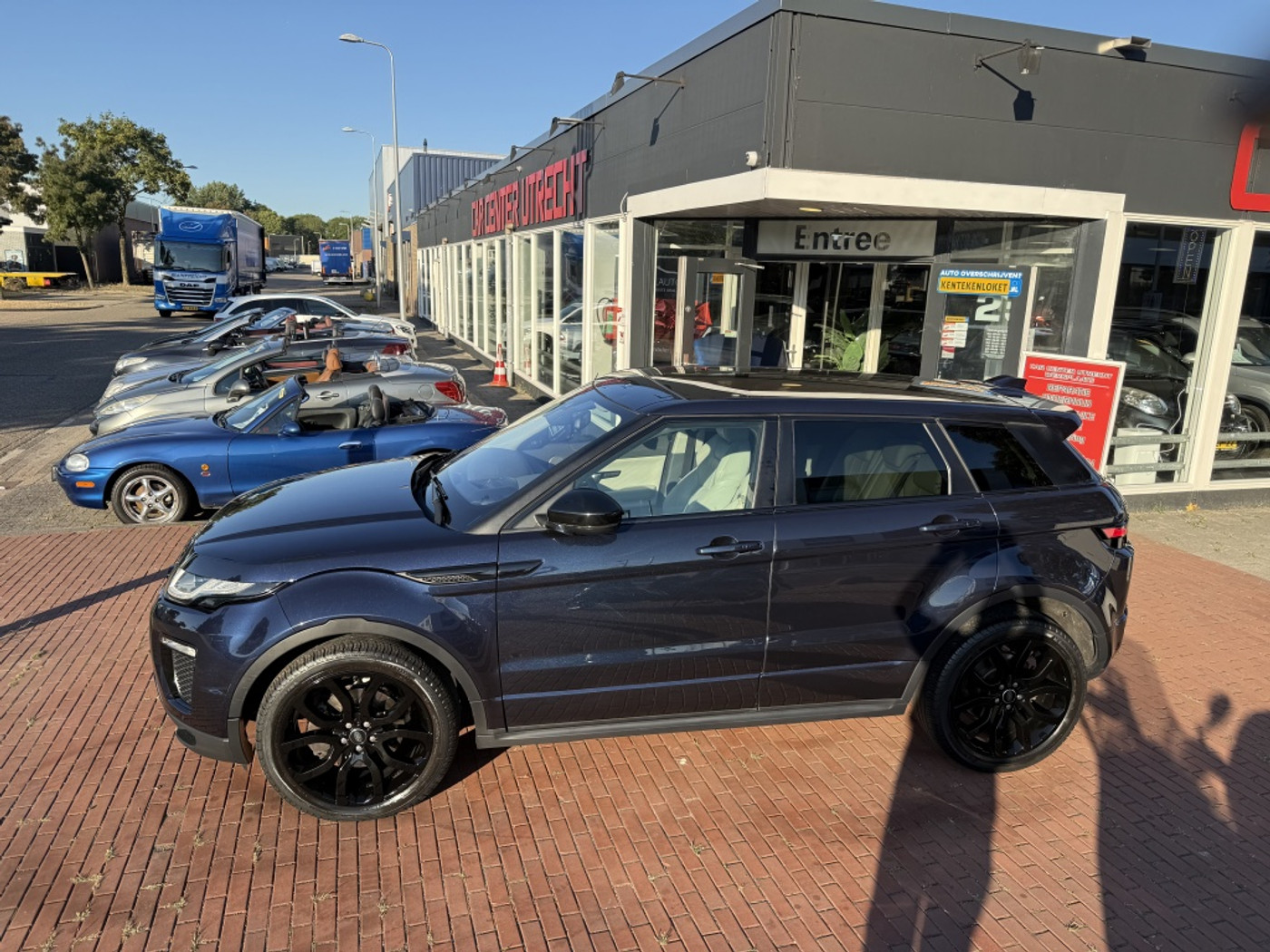 Foto van Land Rover Range Rover Evoque
