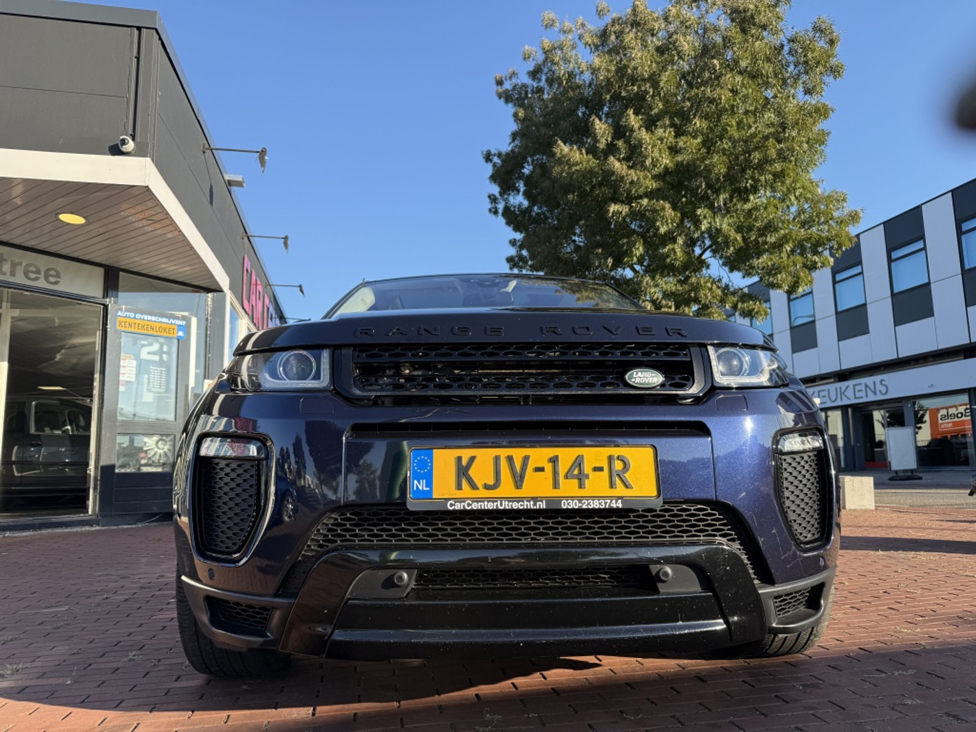 Foto van Land Rover Range Rover Evoque