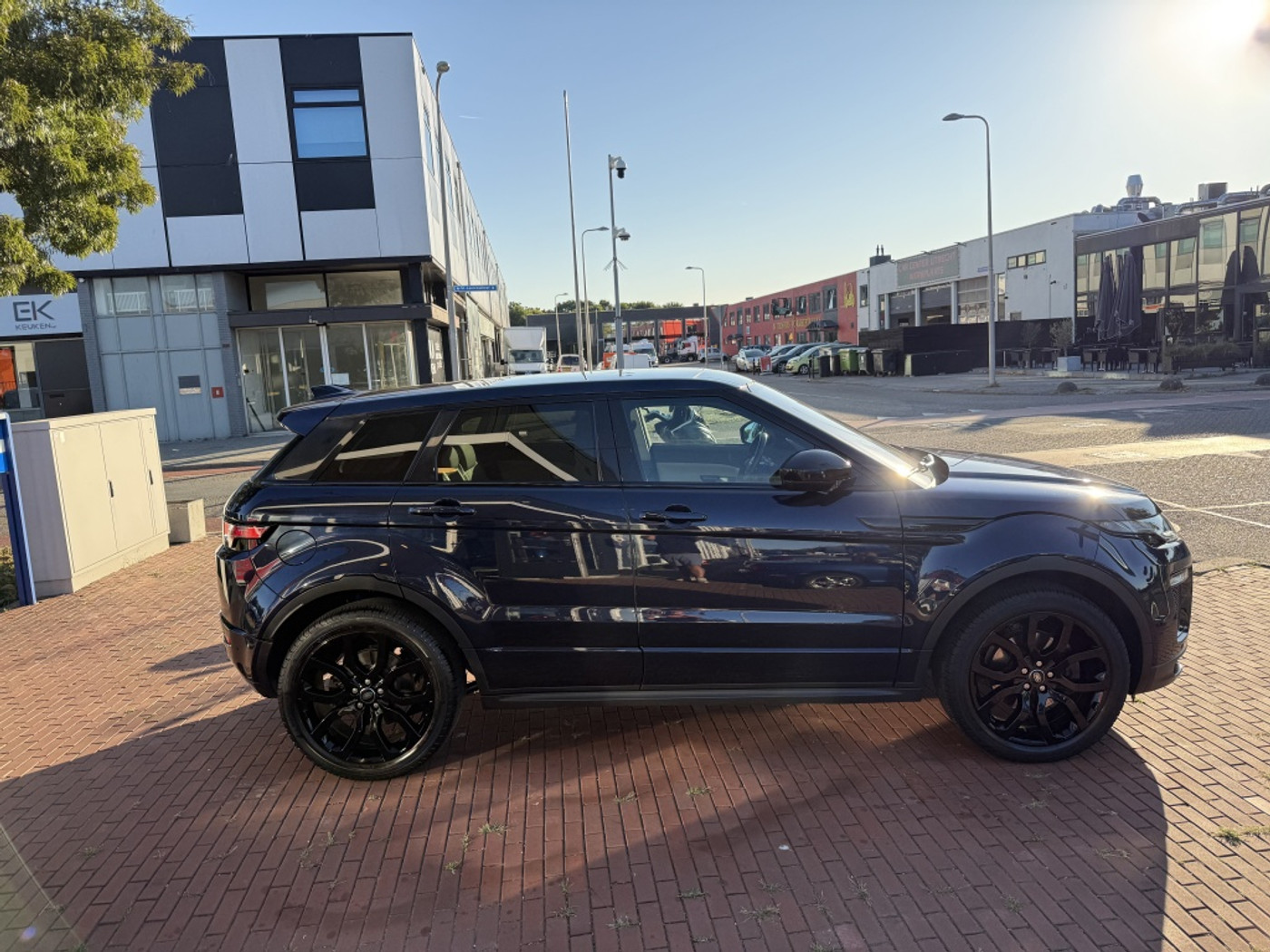 Foto van Land Rover Range Rover Evoque