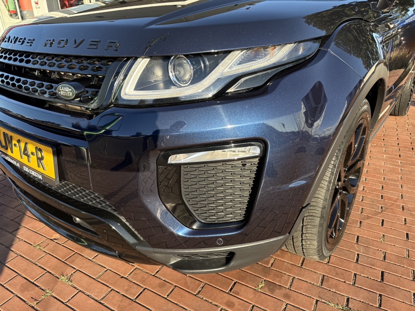 Foto van Land Rover Range Rover Evoque