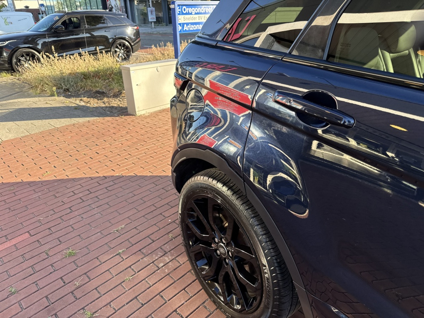 Foto van Land Rover Range Rover Evoque