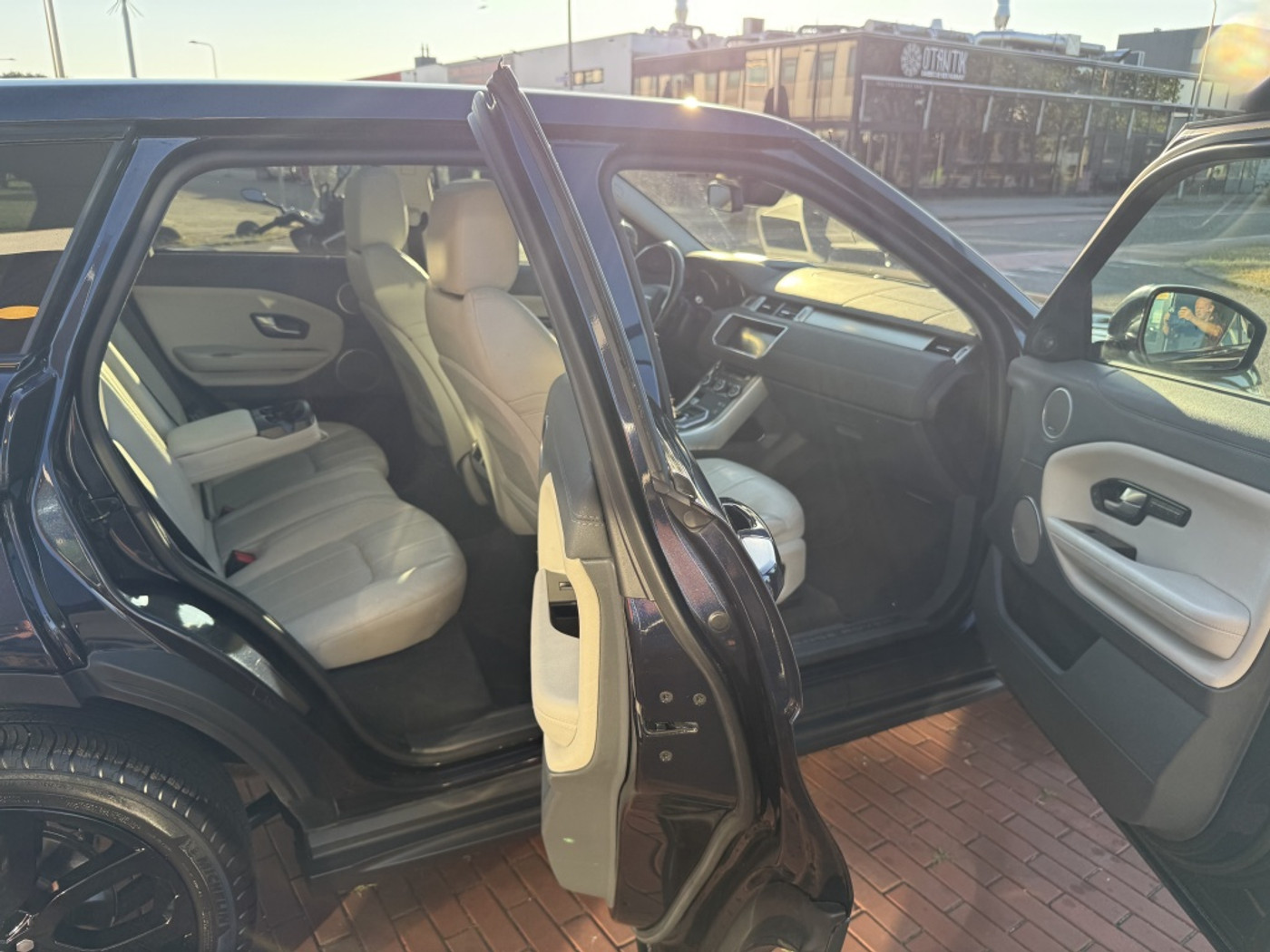 Foto van Land Rover Range Rover Evoque
