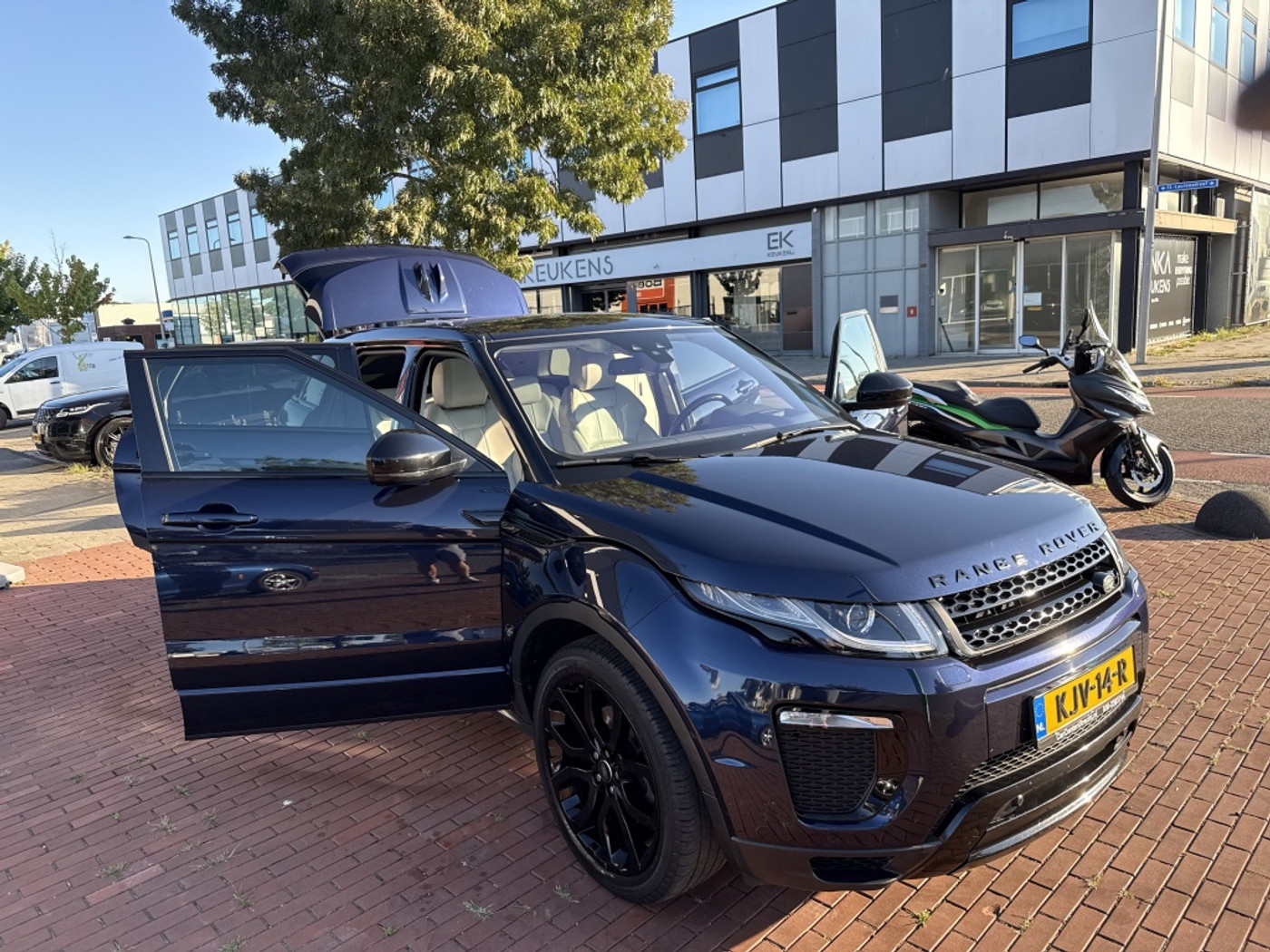 Foto van Land Rover Range Rover Evoque
