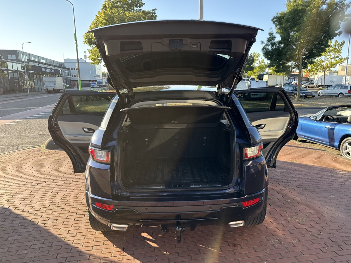 Foto van Land Rover Range Rover Evoque