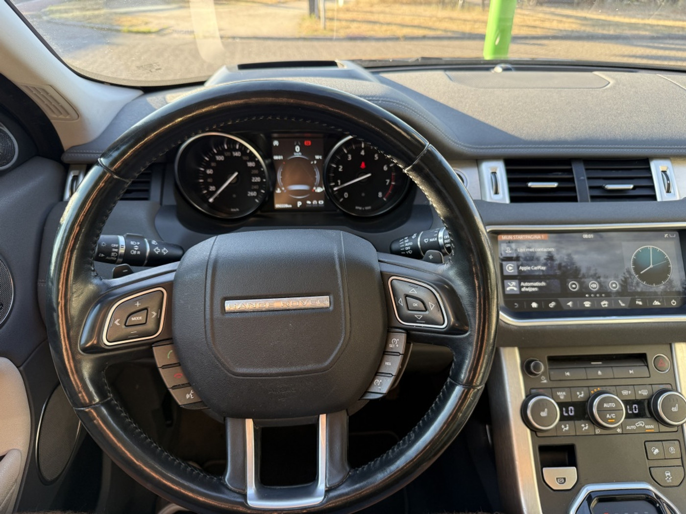 Foto van Land Rover Range Rover Evoque
