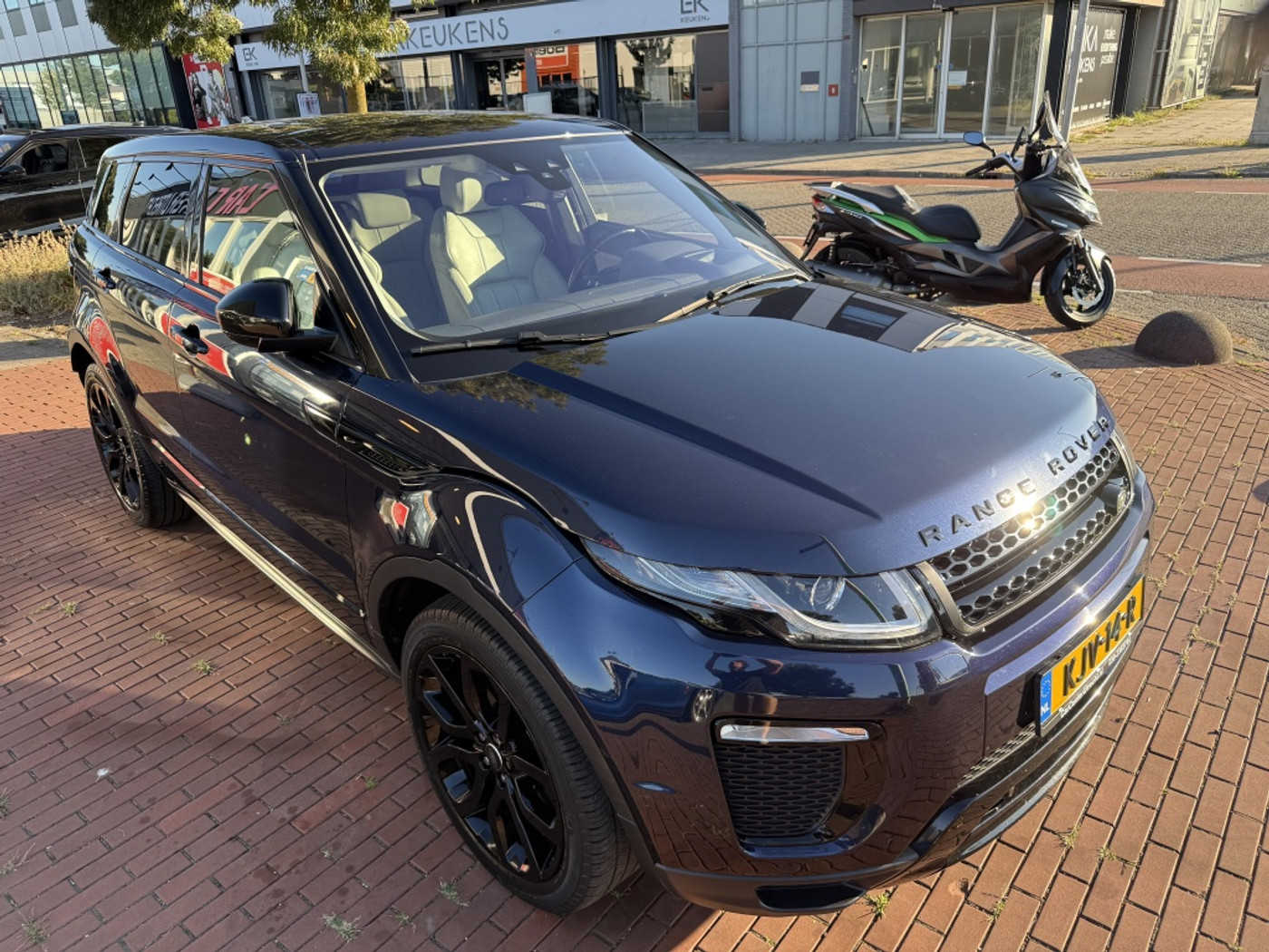 Foto van Land Rover Range Rover Evoque