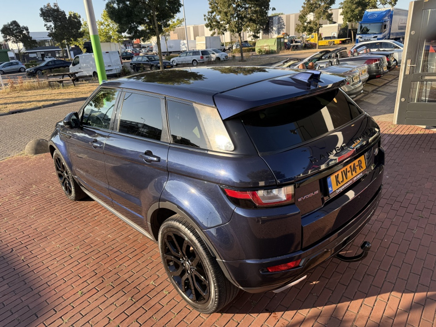 Foto van Land Rover Range Rover Evoque