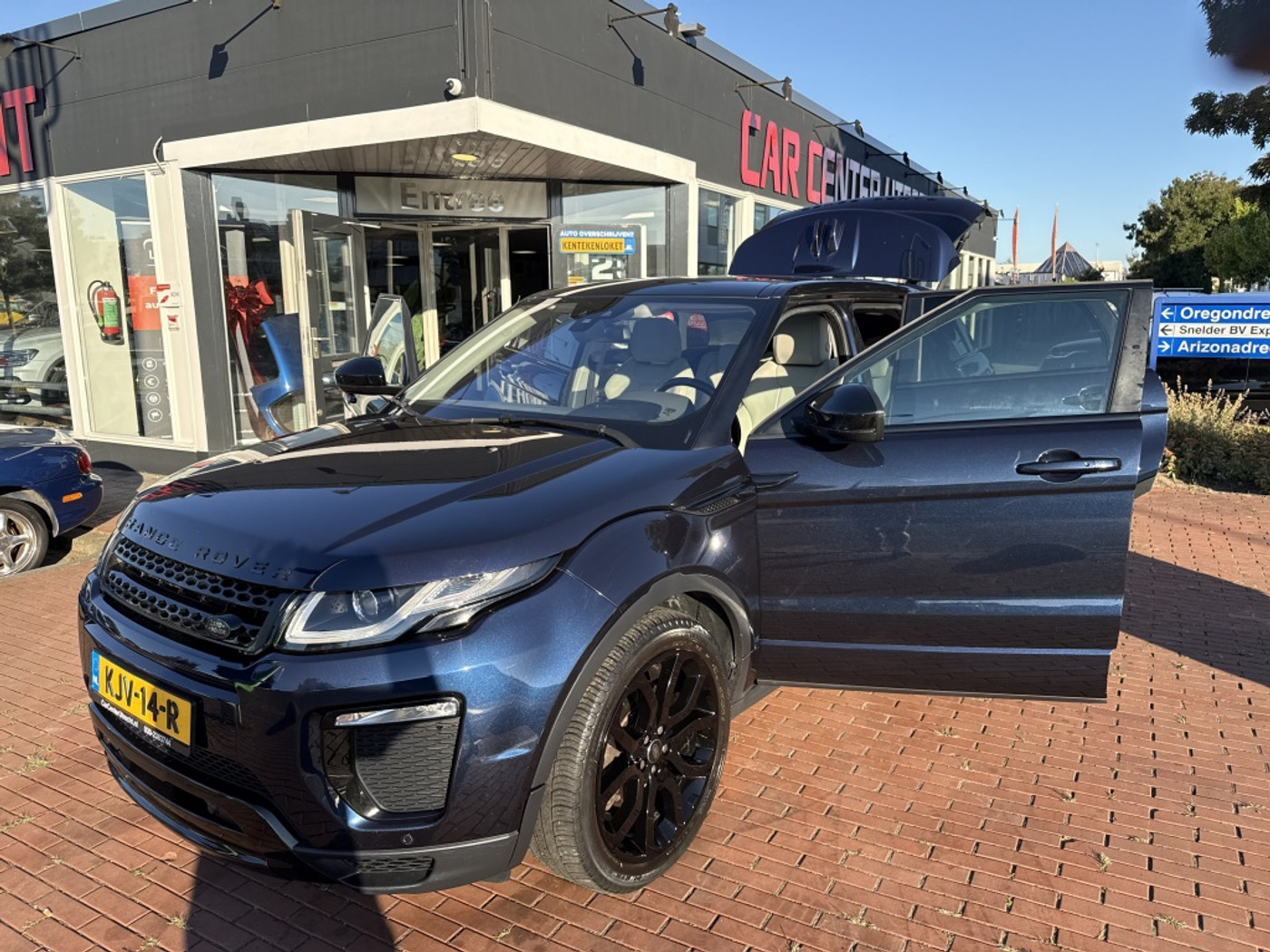 Foto van Land Rover Range Rover Evoque