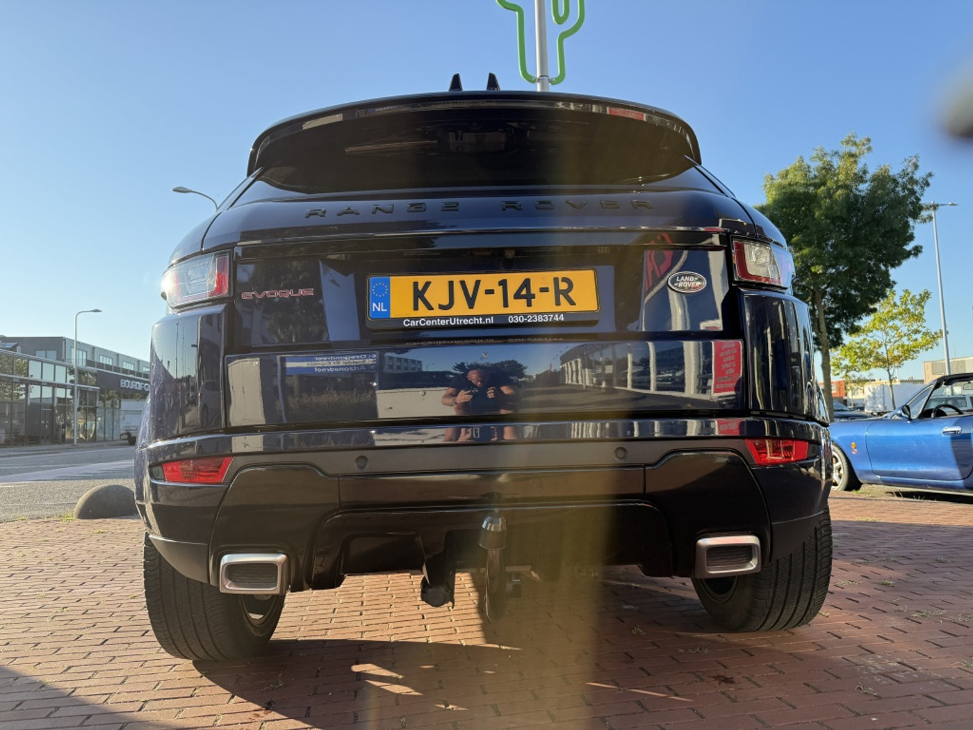 Foto van Land Rover Range Rover Evoque