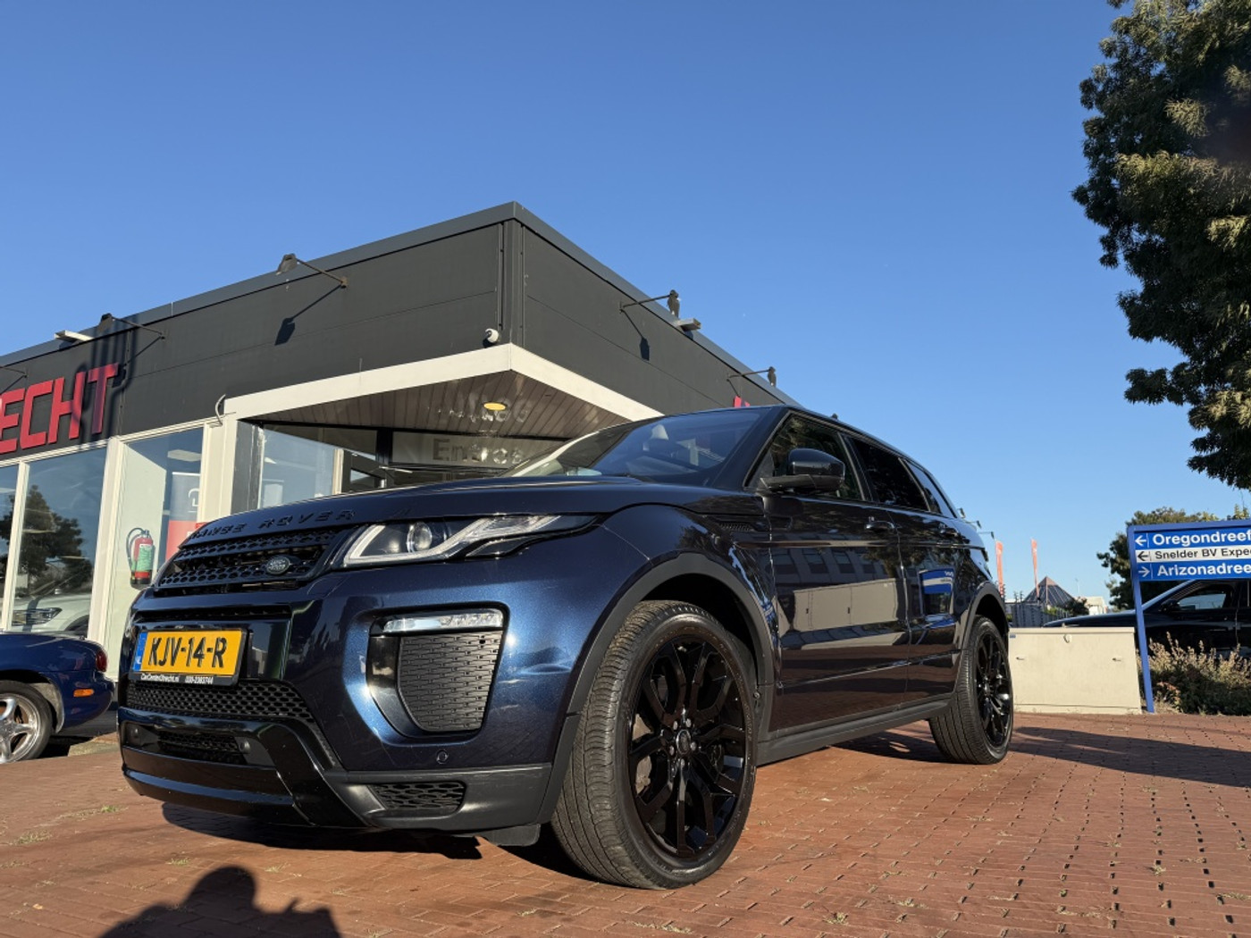 Foto van Land Rover Range Rover Evoque