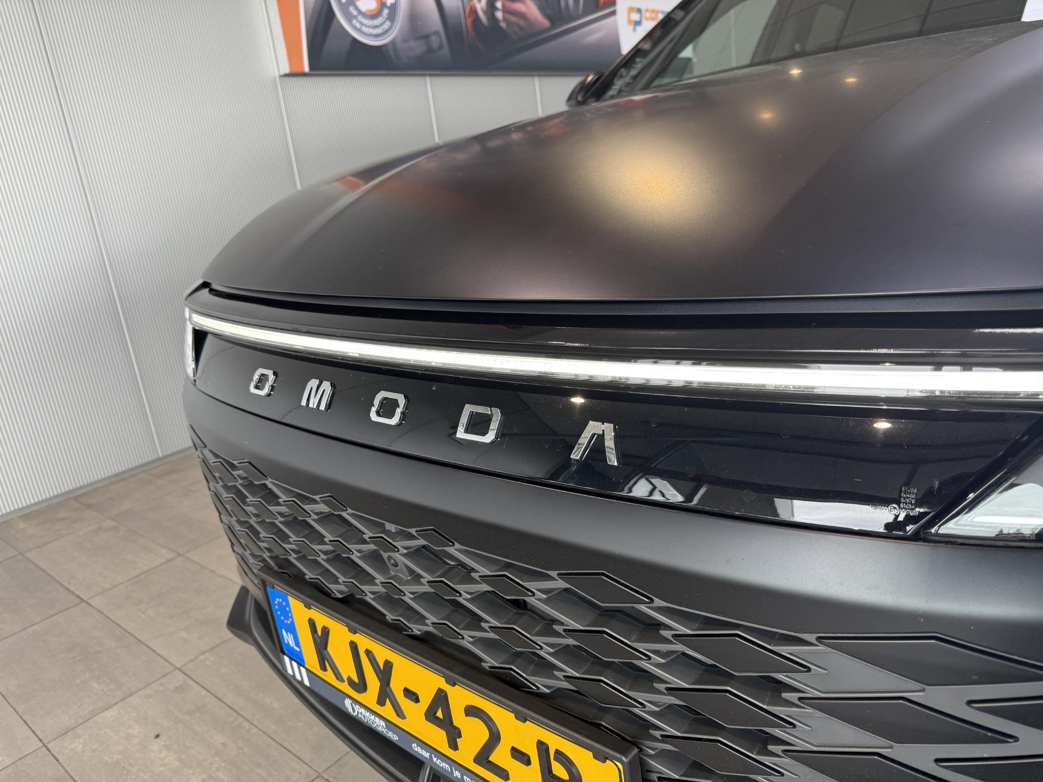 Foto van Omoda 9