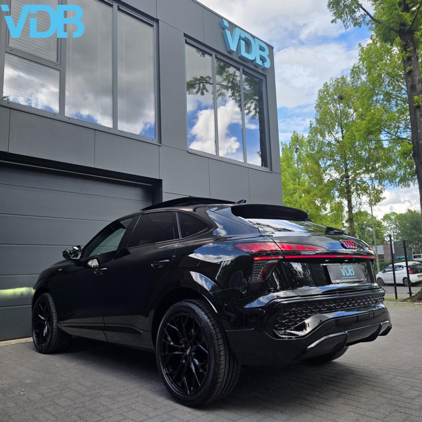 Foto van Audi Q3 Sportback