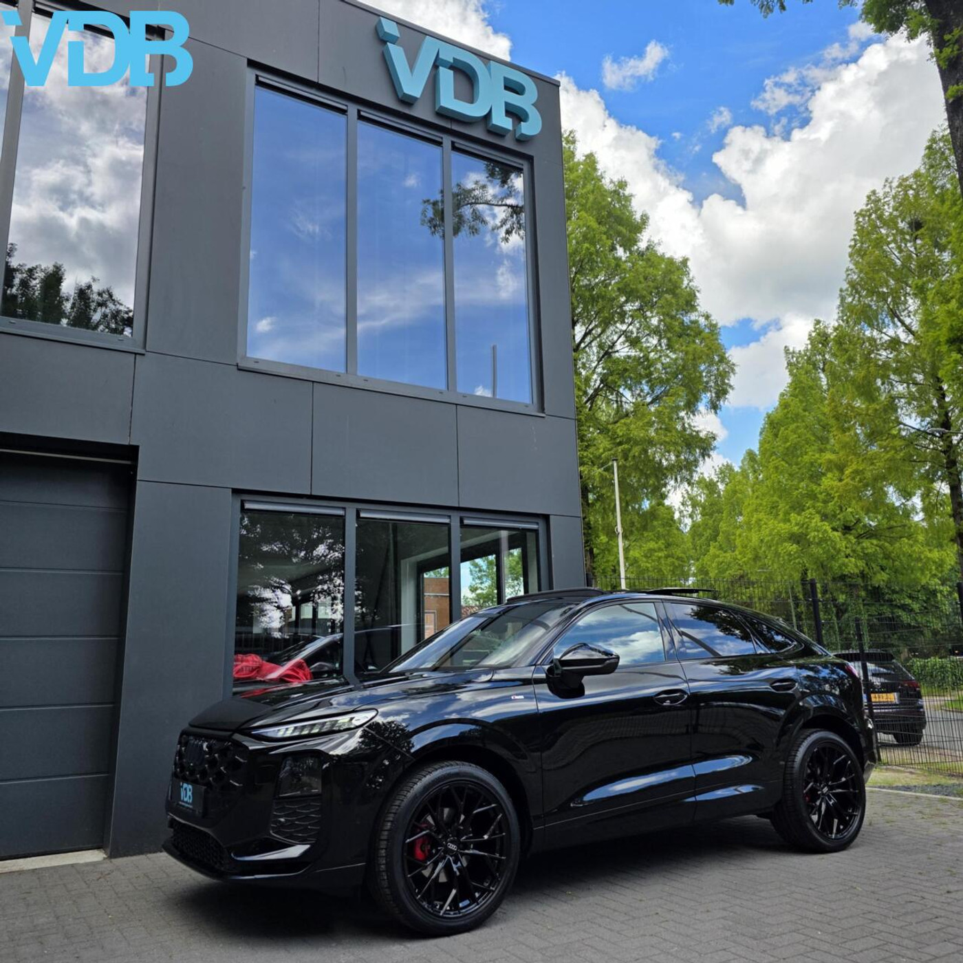 Foto van Audi Q3 Sportback