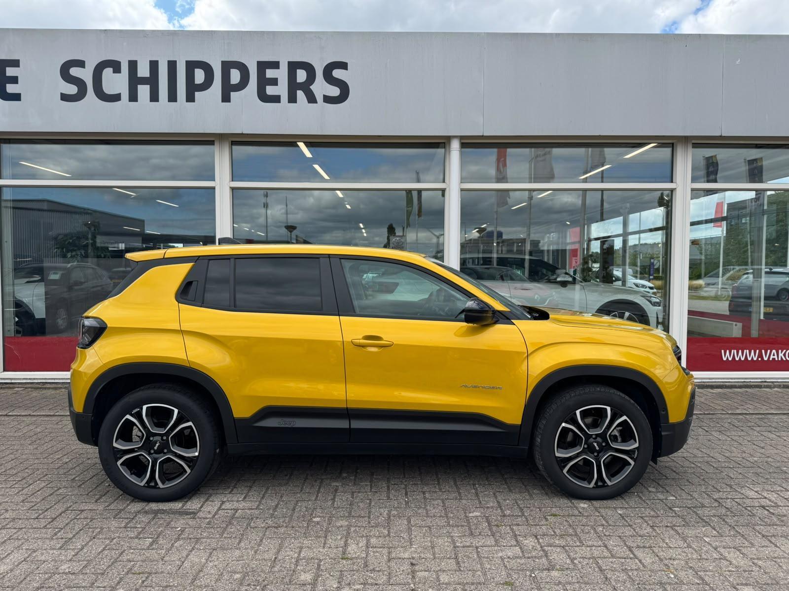 Foto van Jeep Avenger