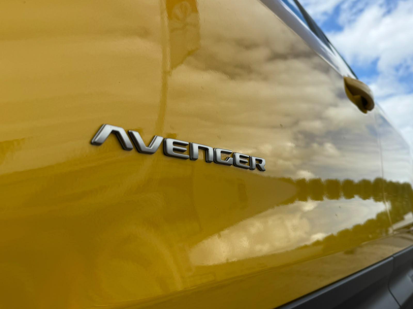 Foto van Jeep Avenger