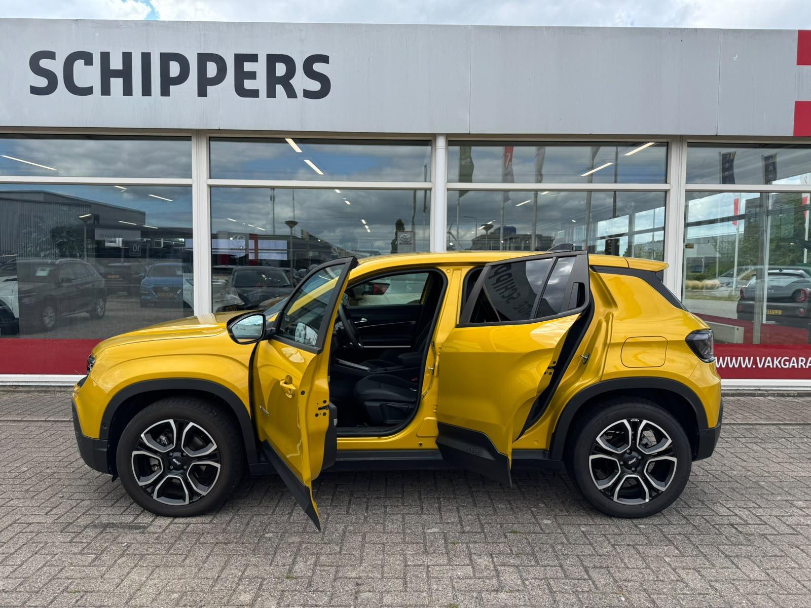 Foto van Jeep Avenger