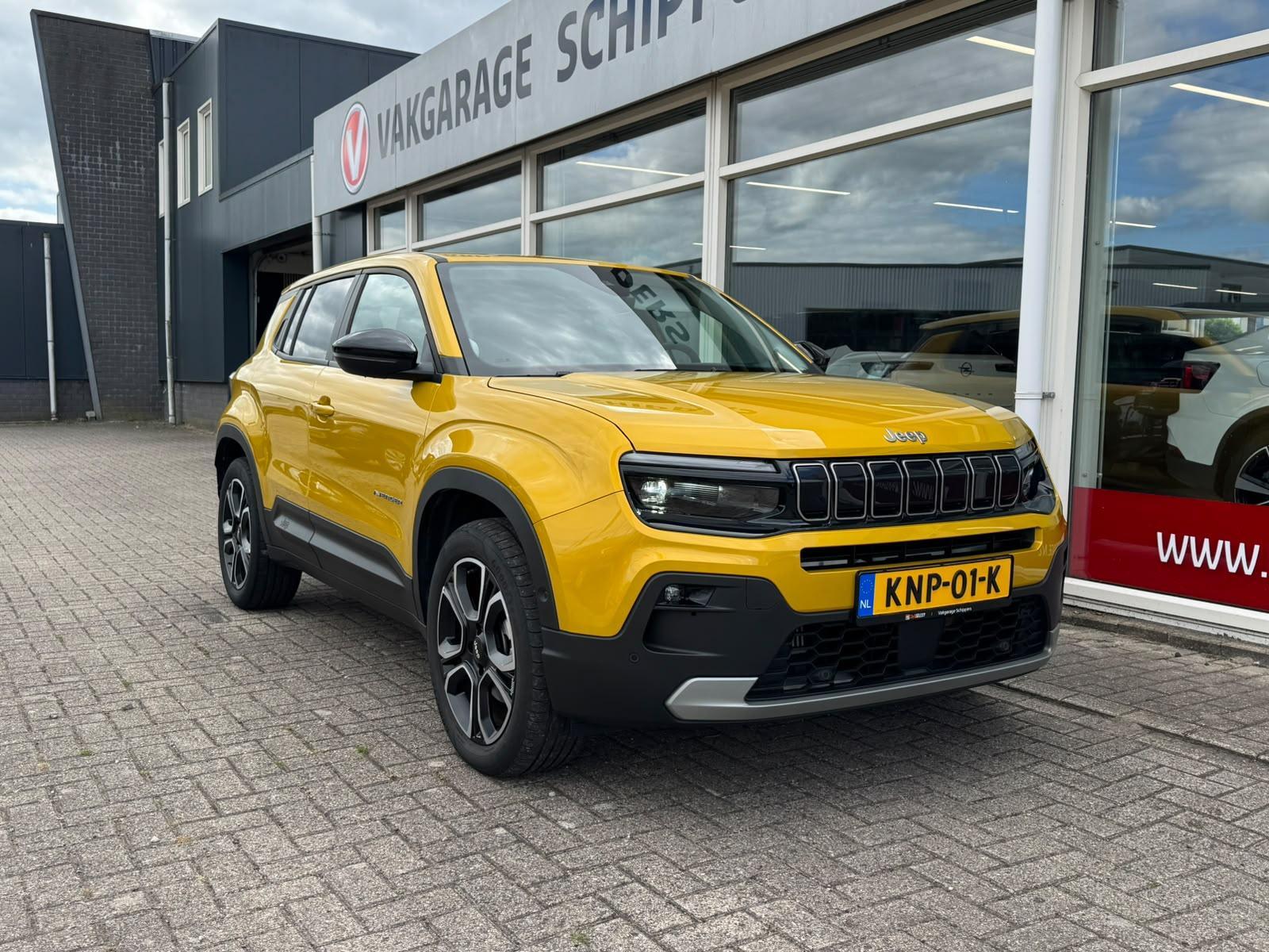 Foto van Jeep Avenger