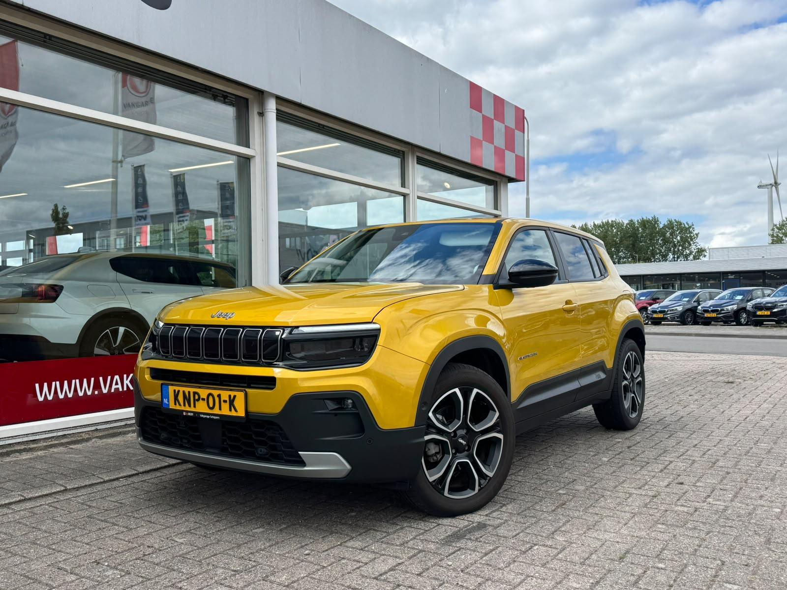 Foto van Jeep Avenger