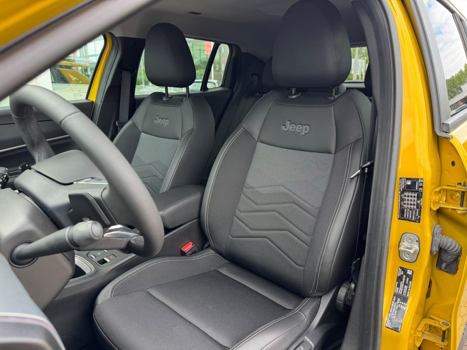Foto van Jeep Avenger