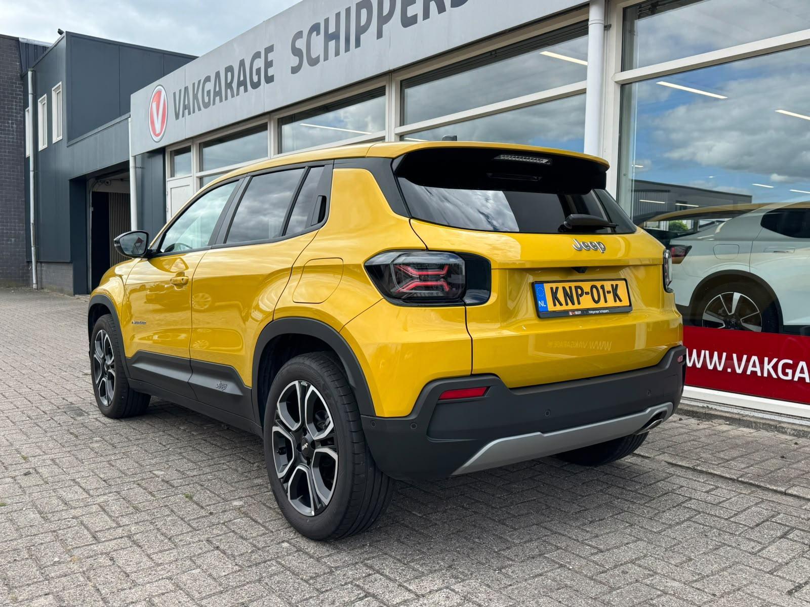 Foto van Jeep Avenger