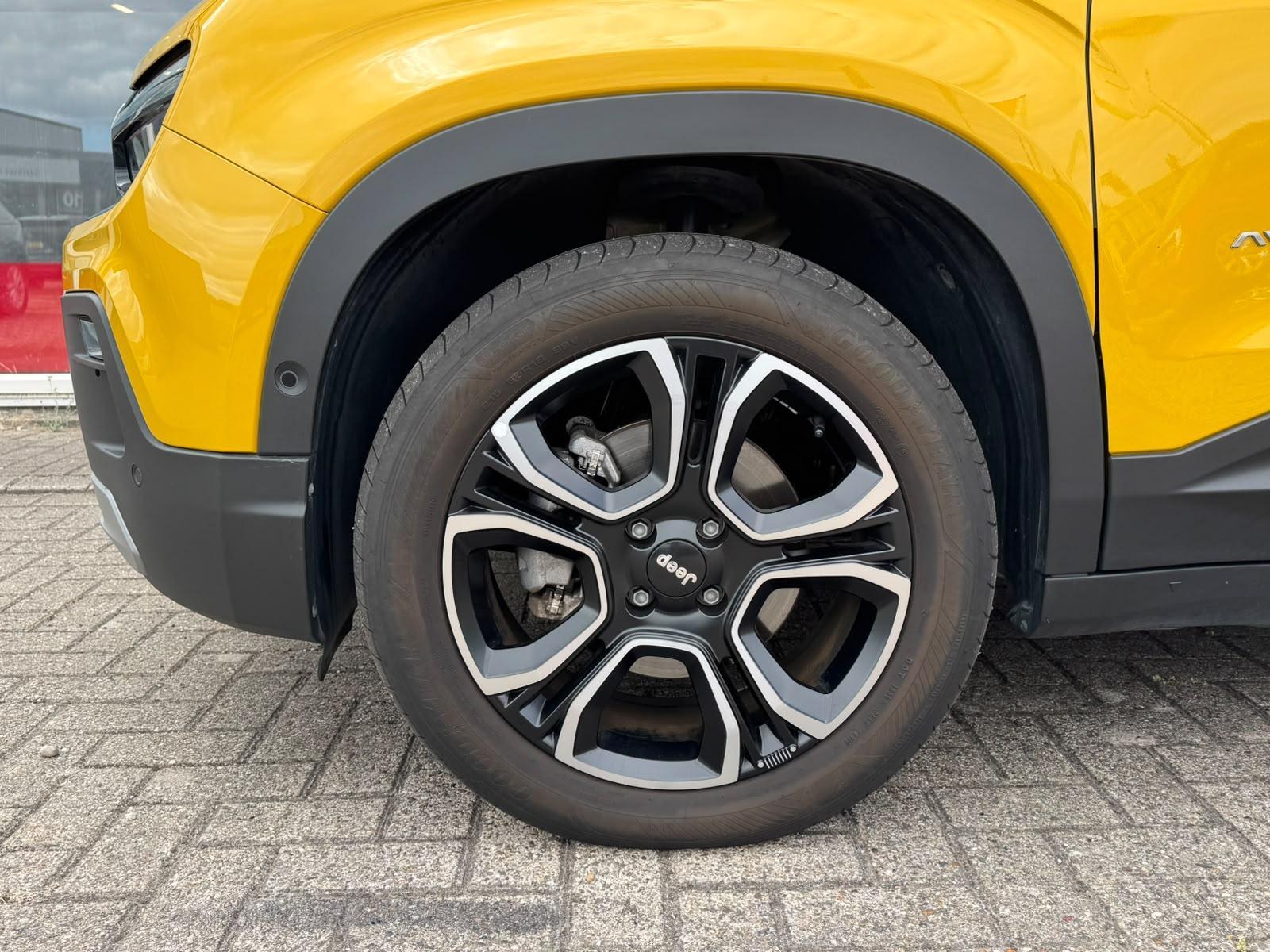 Foto van Jeep Avenger